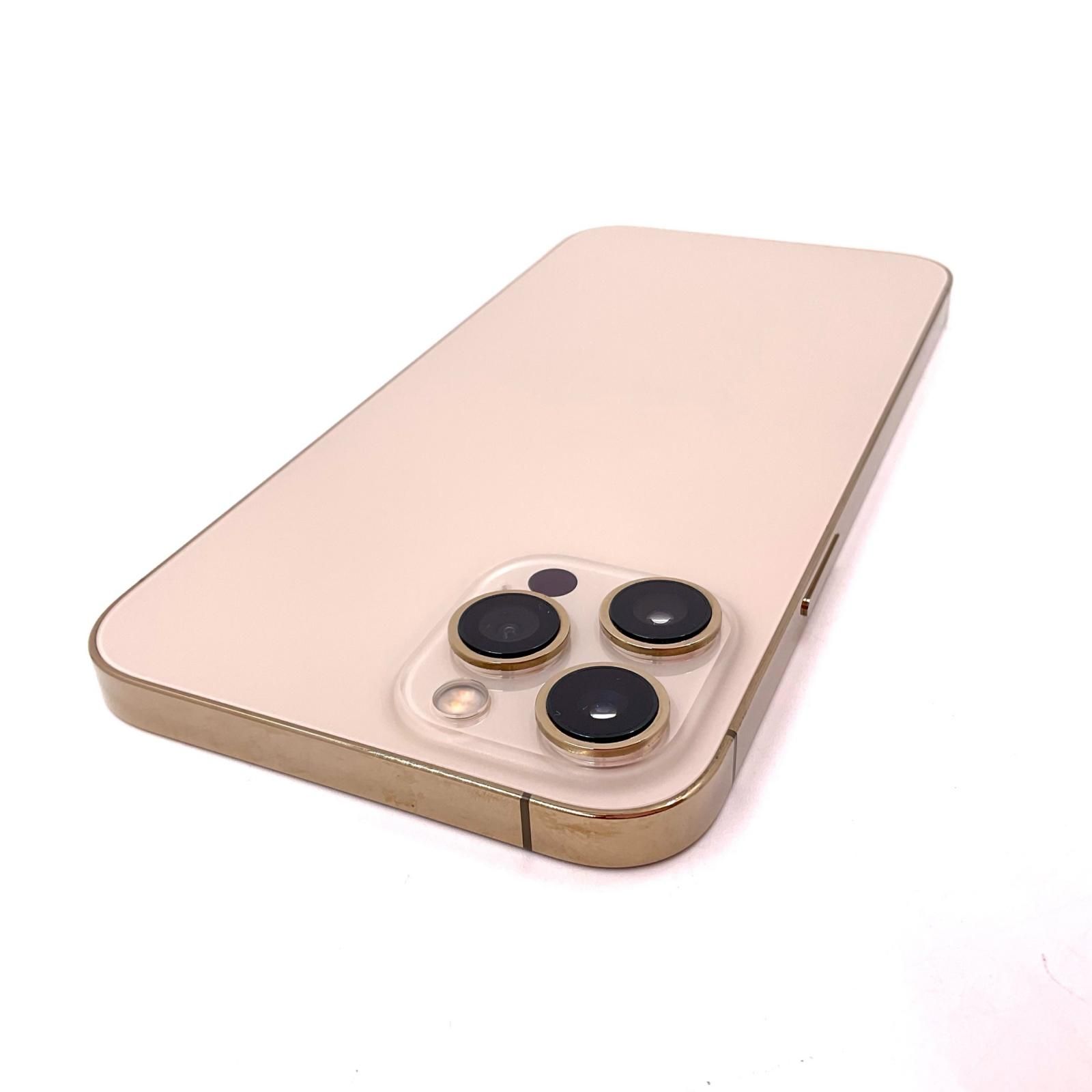 最速発送】 iPhone 12 Pro Max 128GB ゴールド docomo SIMフリー 白