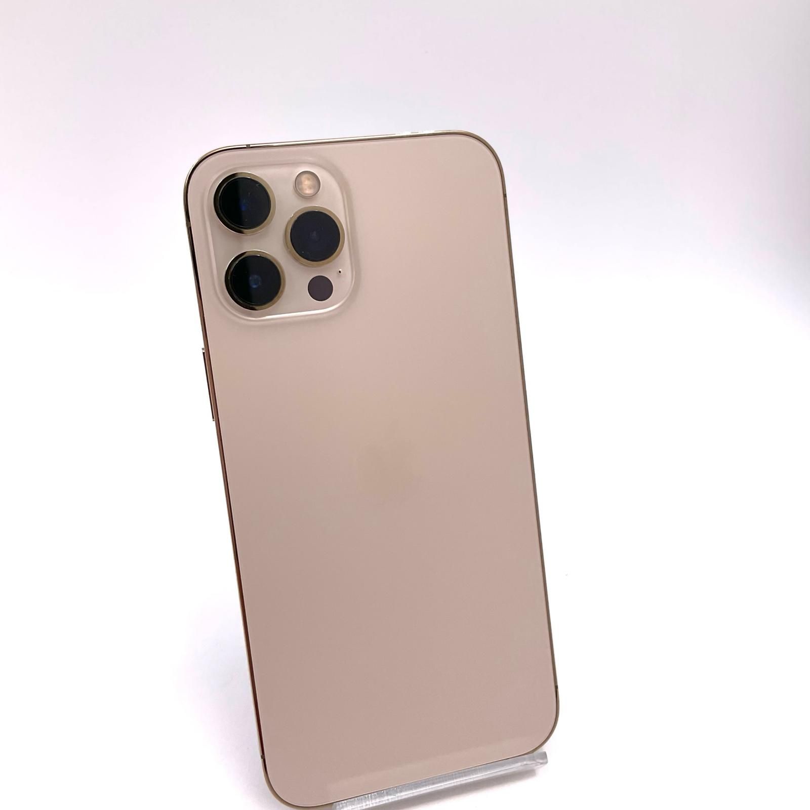 最速発送】 iPhone 12 Pro Max 128GB ゴールド docomo SIMフリー 白