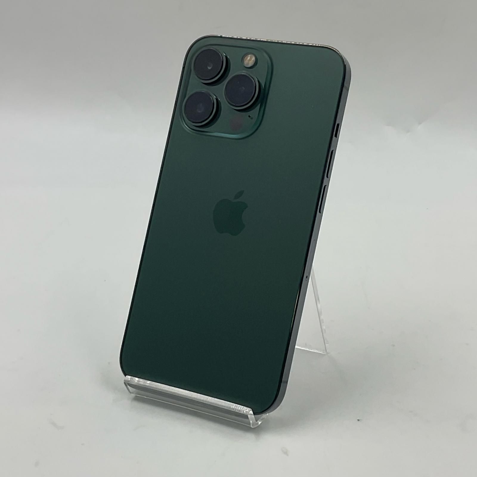 iPhone 13 Pro 256GB アルパイングリーン SIMフリー 白ロム 動作 iPhone 13 Pro 256GB アルパイングリーン SIMフリー 白ロム 動作