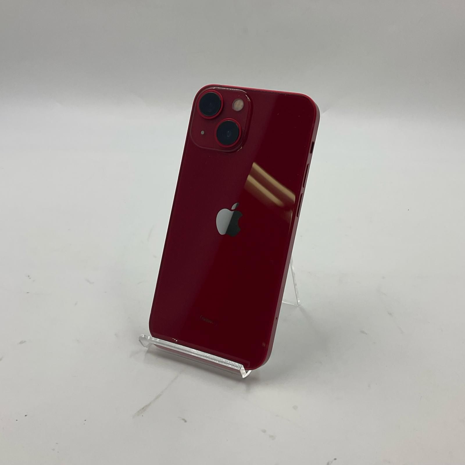 iPhone 13 mini 256GB (PRODUCT)RED SIMフリー 白ロム 動作確認済 87