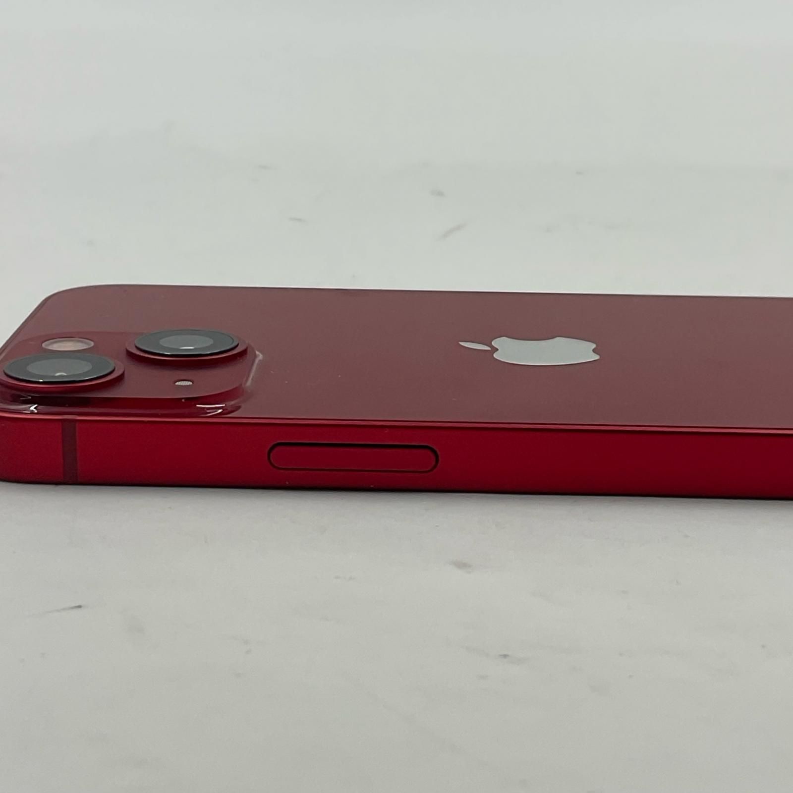 iPhone 13 mini 256GB (PRODUCT)RED SIMフリー 白ロム 動作確認済 87