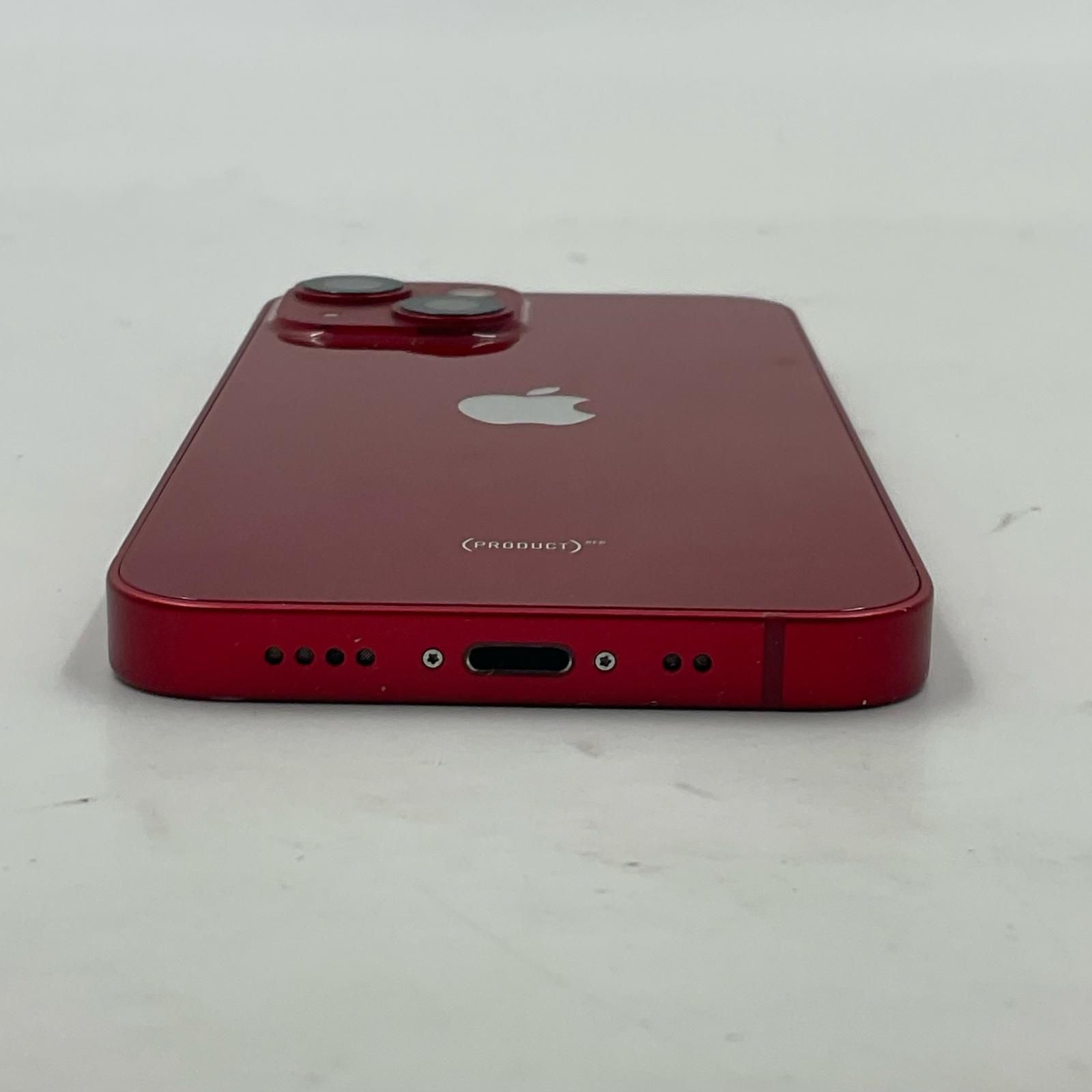 iPhone 13 mini 256GB (PRODUCT)RED SIMフリー 白ロム 動作確認済 87 