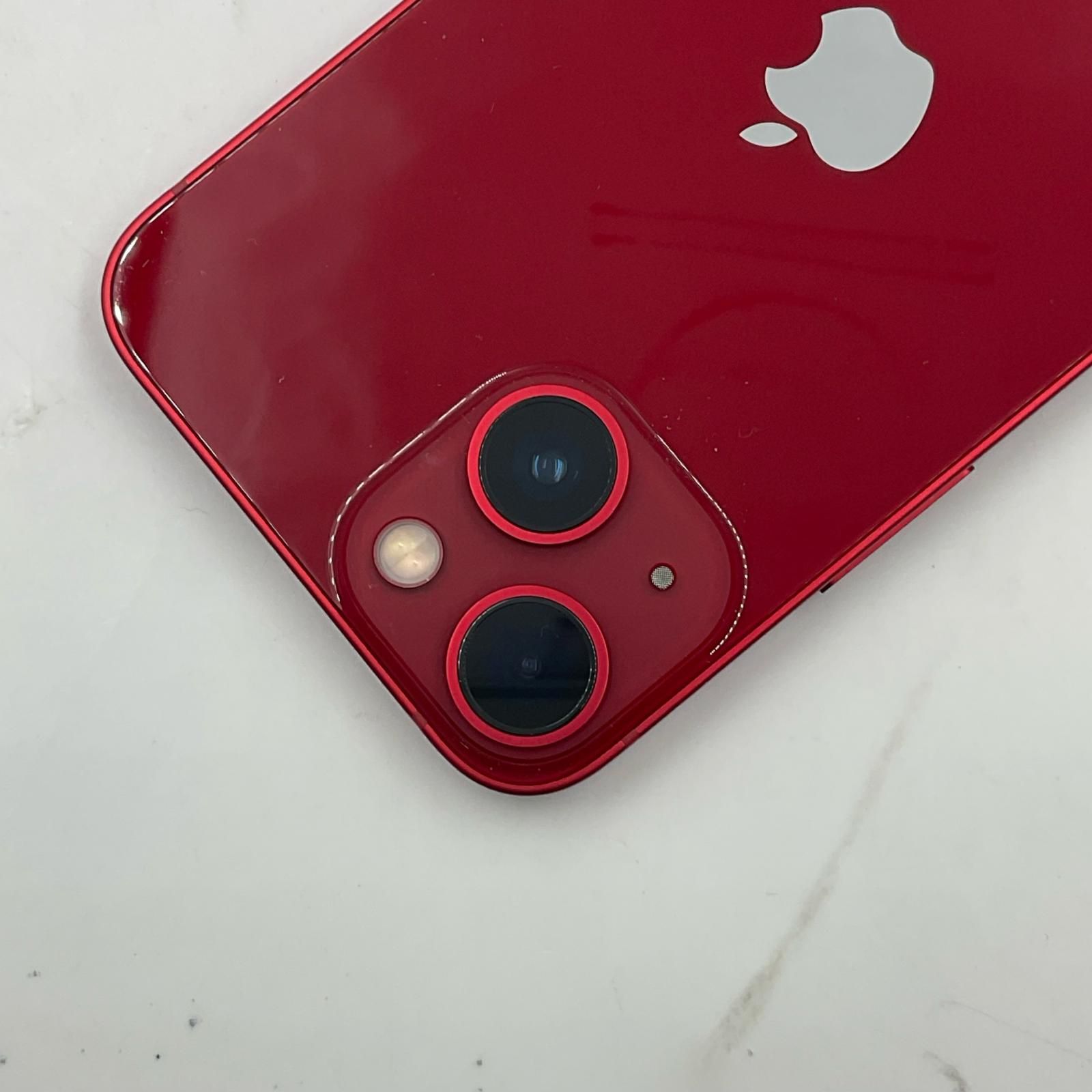 iPhone 13 mini 256GB (PRODUCT)RED SIMフリー 白ロム 動作確認済 87 