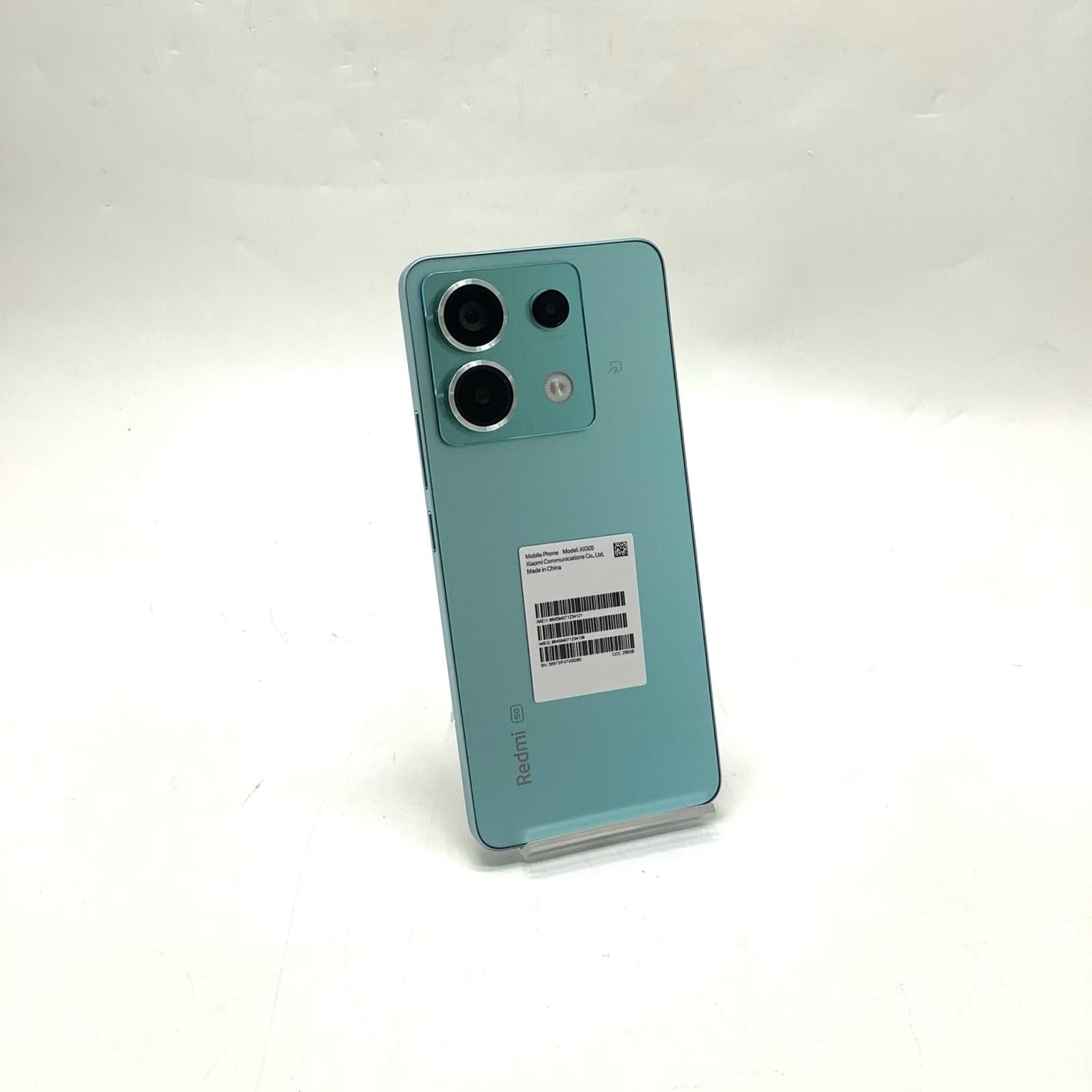 Note 0 Redmi Teal and Black Xiaomi Redmi note 13 pro 5G オーシャン 