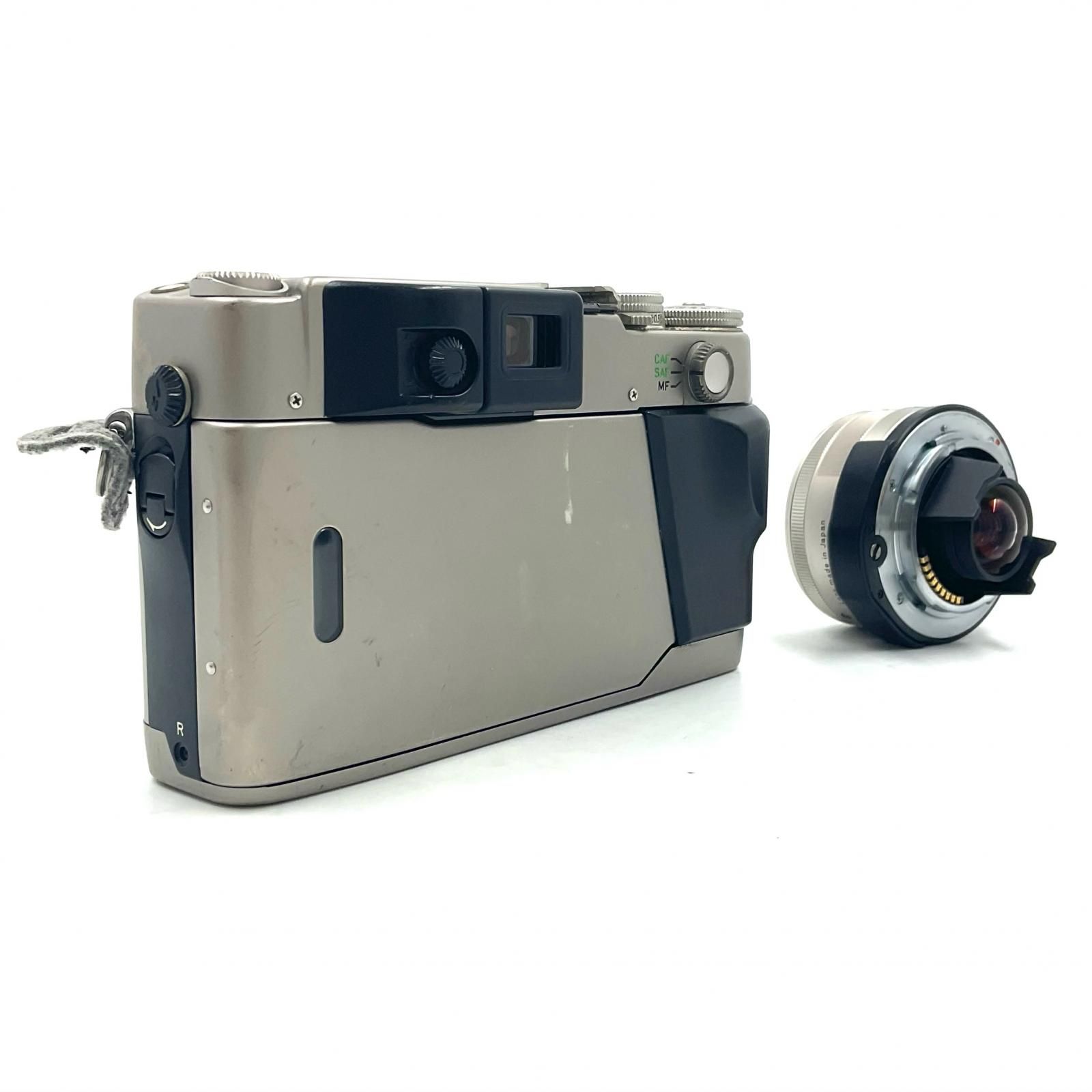 最速発送】CONTAX G2 Carl Zeiss Biogon T* 28mm F2.8【難有】 - メルカリ