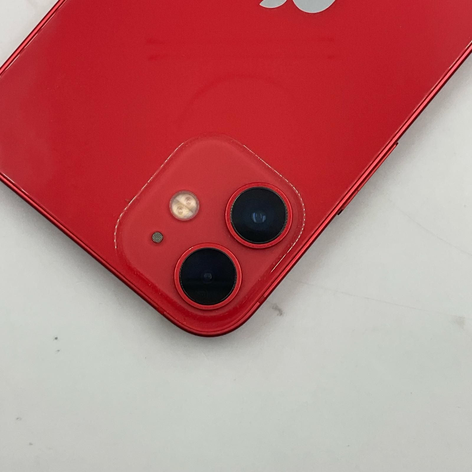 iPhone 12 mini 64GB (PRODUCT)RED Softbank 白ロム 動作確認済 83