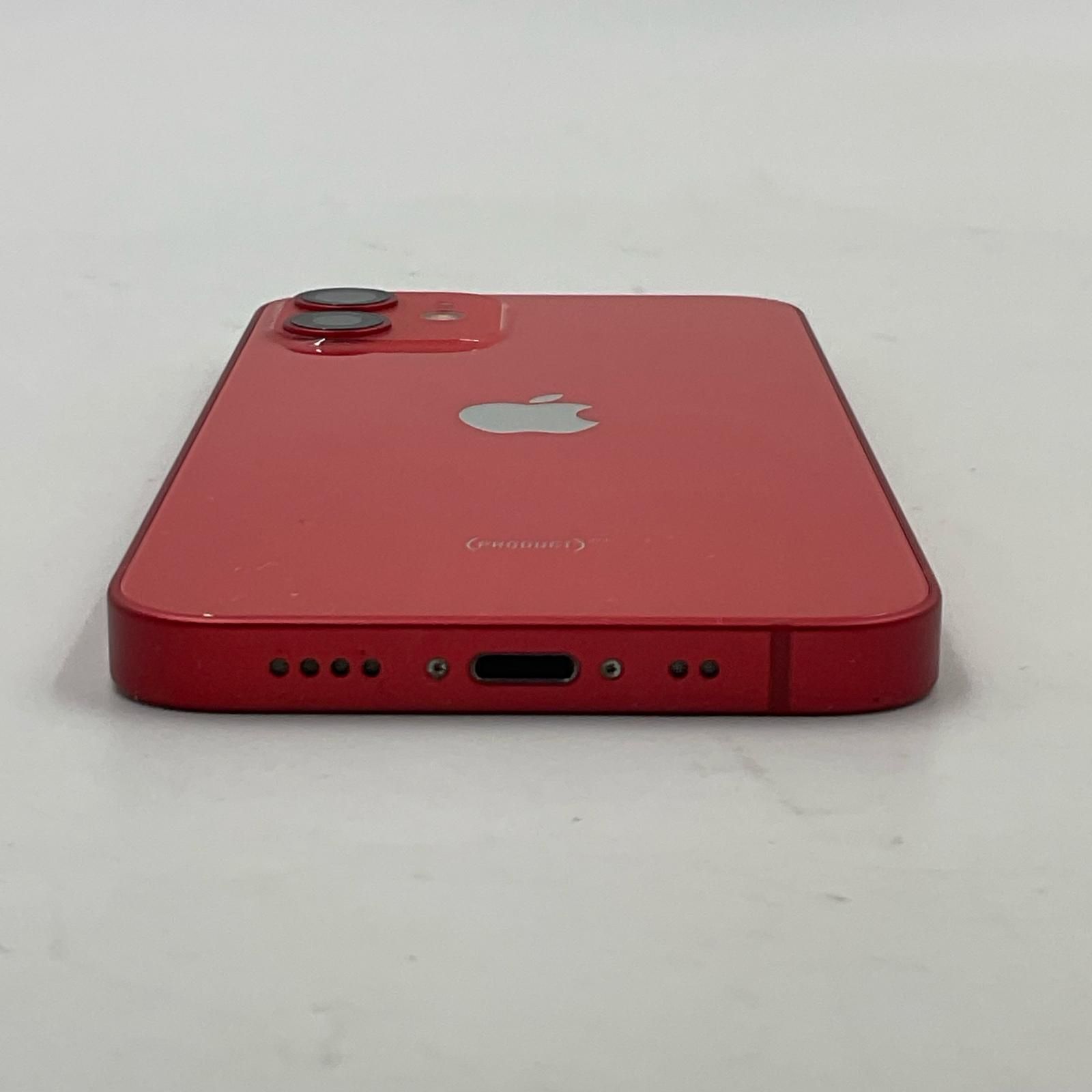 iPhone 12 mini 64GB (PRODUCT)RED Softbank 白ロム 動作確認済 83