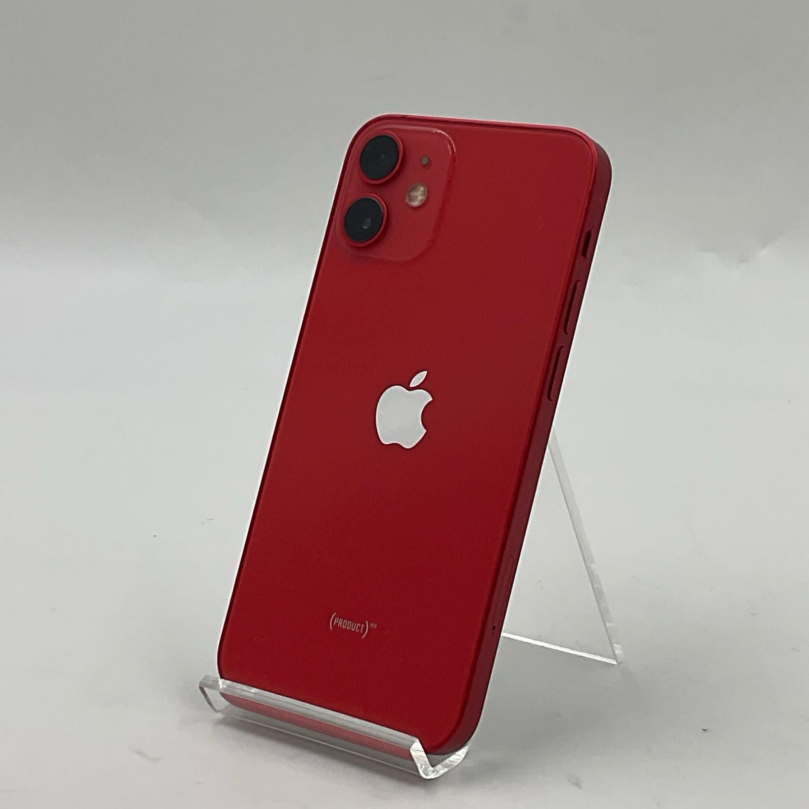 iPhone 12 mini 64GB (PRODUCT)RED Softbank 白ロム 動作確認済 83