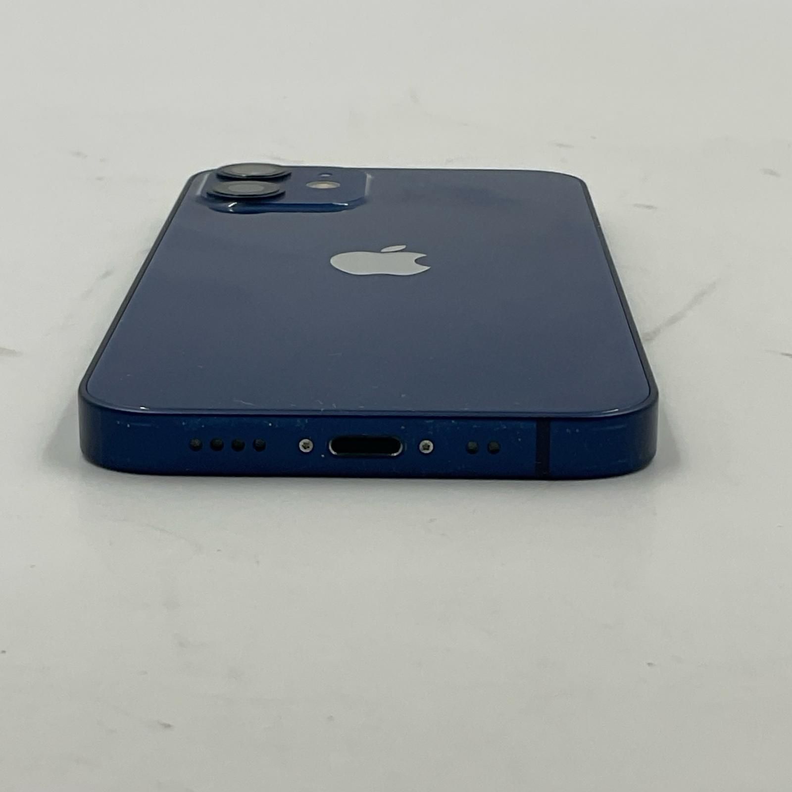 動作確認済(カメラ一部動作不良) iPhone 12 mini ブルー 64GB iPhone 12 Mini 64GB ブルー Apple Pre Owned Excellent iPhone 12