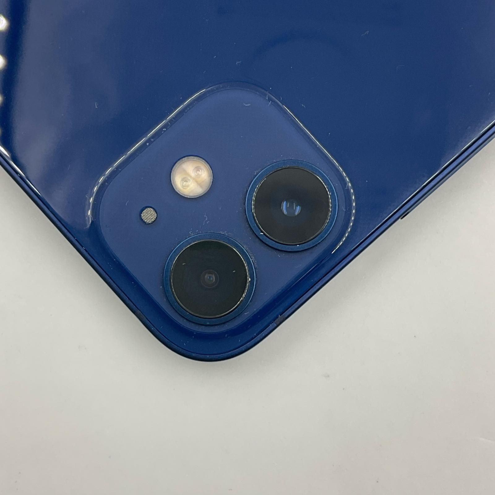 iPhone 12 mini 64GB ブルー Softbank 白ロム 売れ筋 動作確認済 77