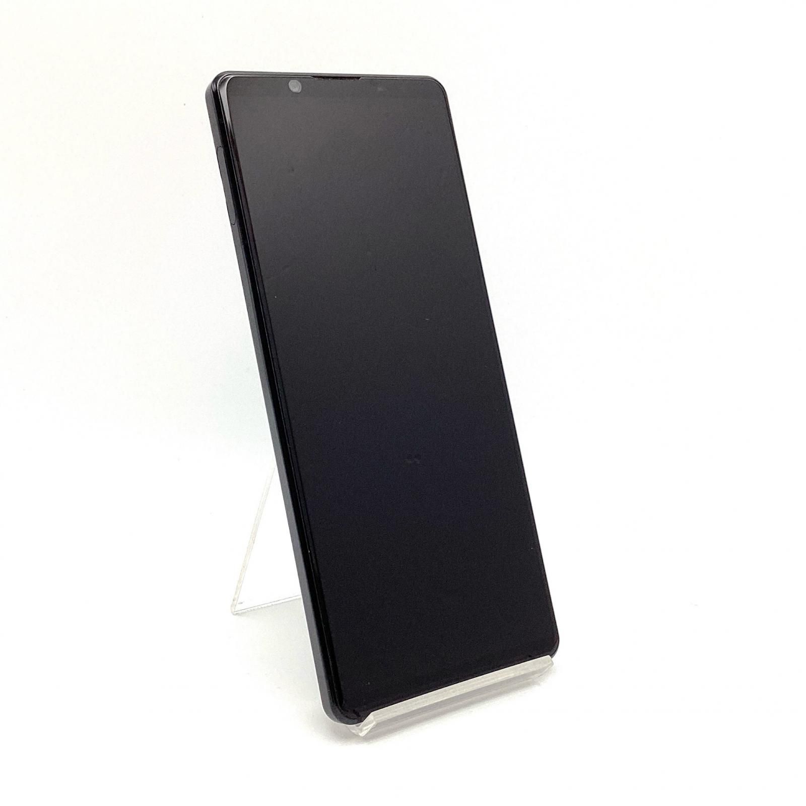 Sony Xperia 1 II 128GB ブラック docomo 白ロム 動作確認済【全額返金 