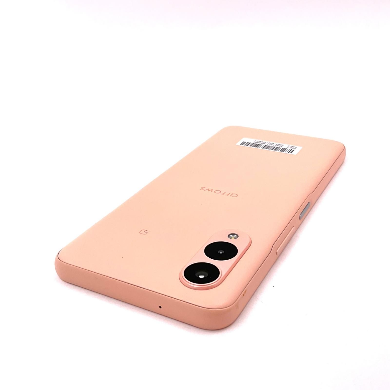 富士通 arrows We2 64GB ライトオレンジ docomo F-52E 白ロム 動作確認