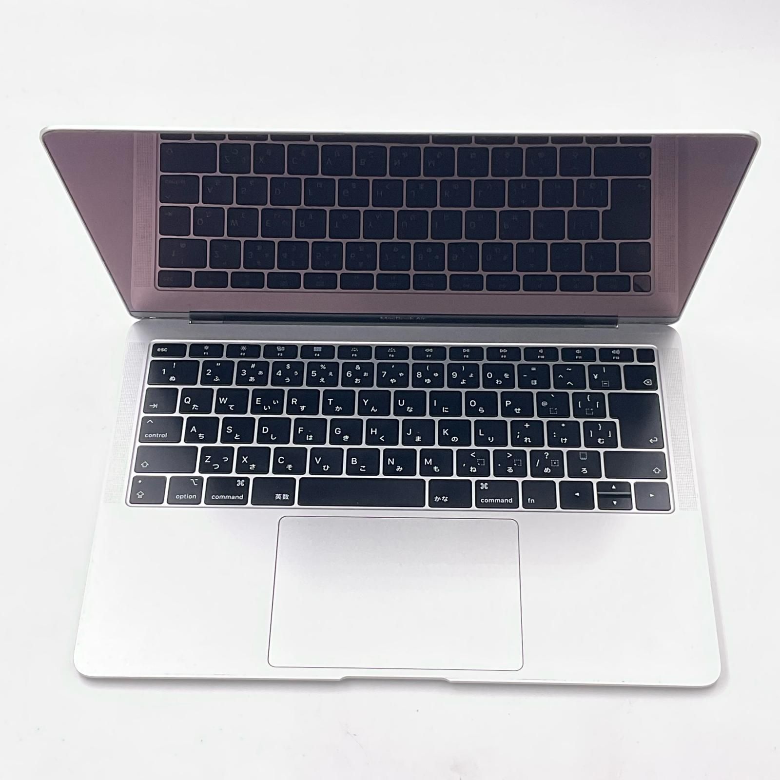MacBook Air 13インチ 8GB/128GB 2018 シルバー Amazon.com: Apple 2018 MacBook Air with 1.6GHz Intel Core i5, 13