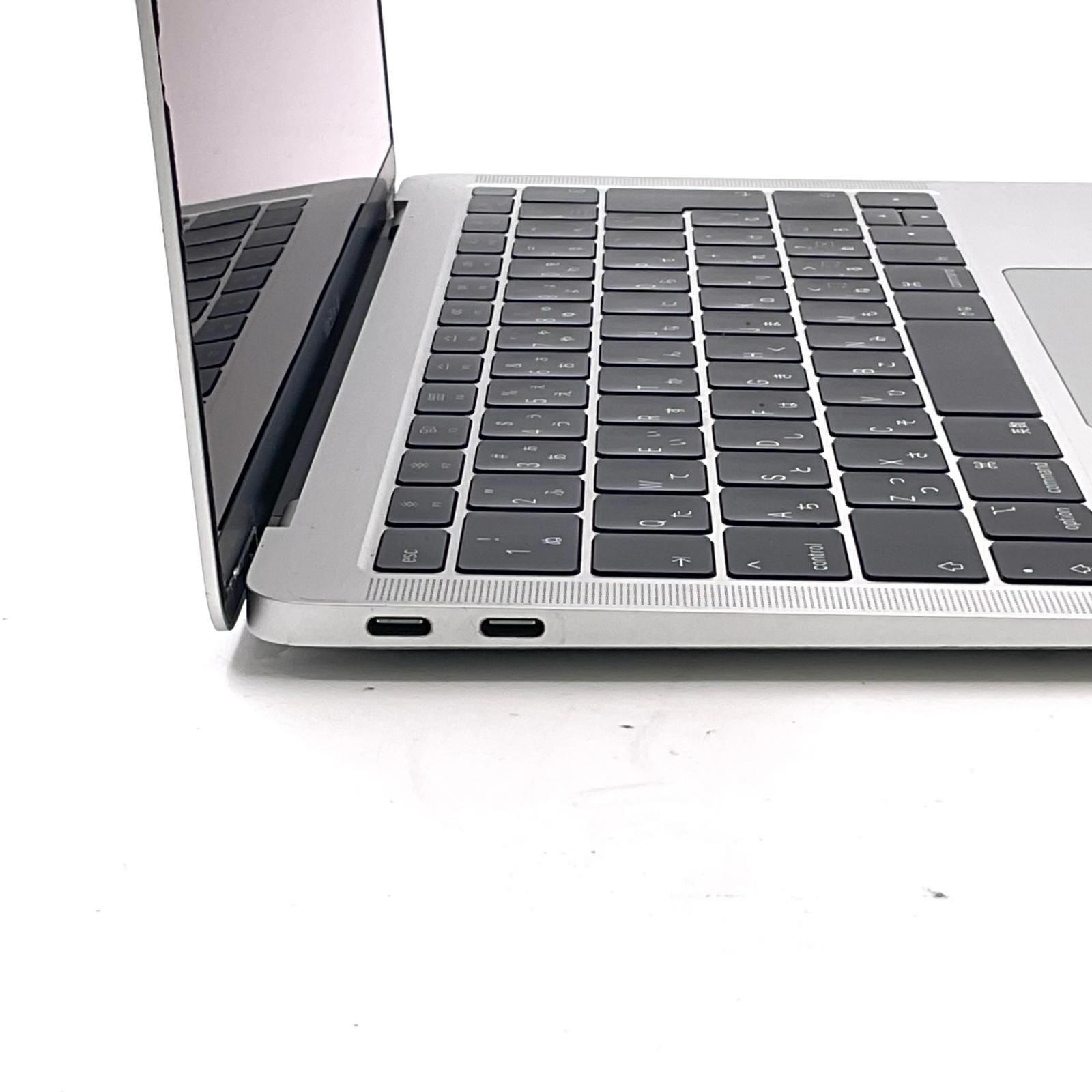 【美品】Macbook Air 2018 13インチ 128GB シルバー Apple MacBook Air 13インチ 2018 Intel Core i5 1.6GHz 8GB SSD 128GB