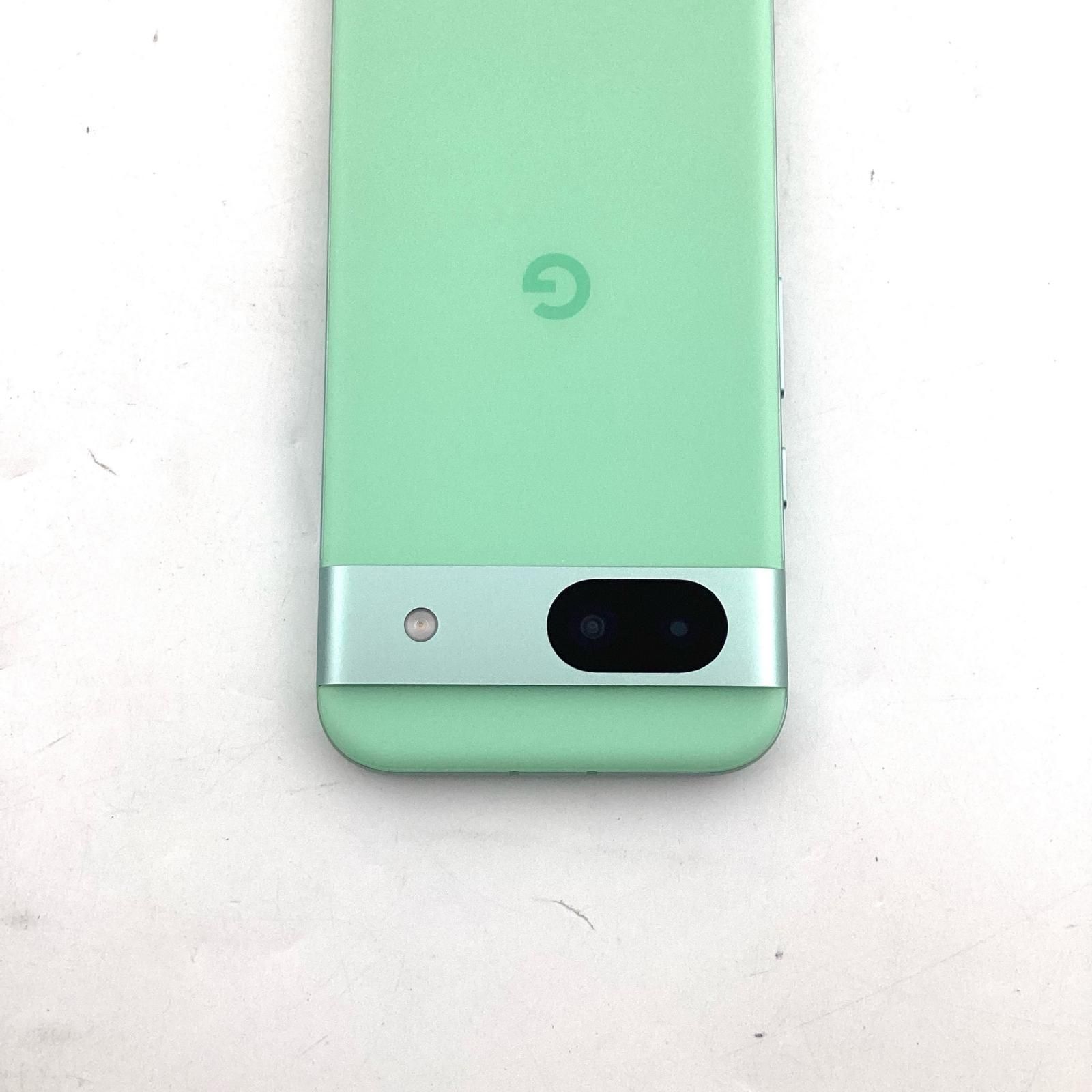 Google Pixel 8a 128GB Aloe au SIMフリー G576D 美品 動作確認済