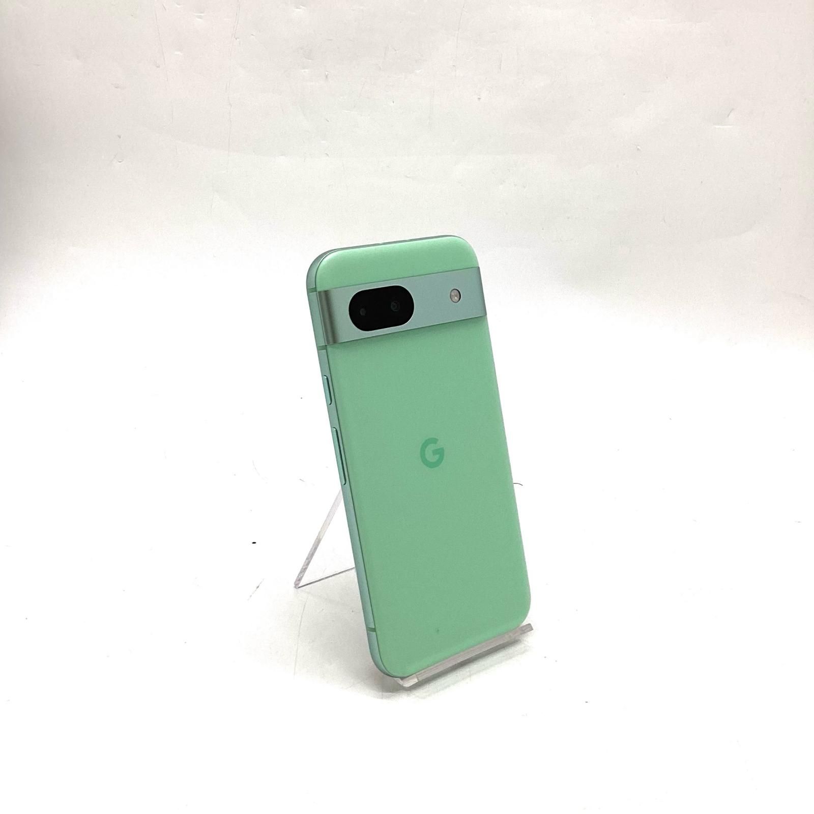Google Pixel 8a 128GB Aloe au SIMフリー G576D 美品 動作確認済