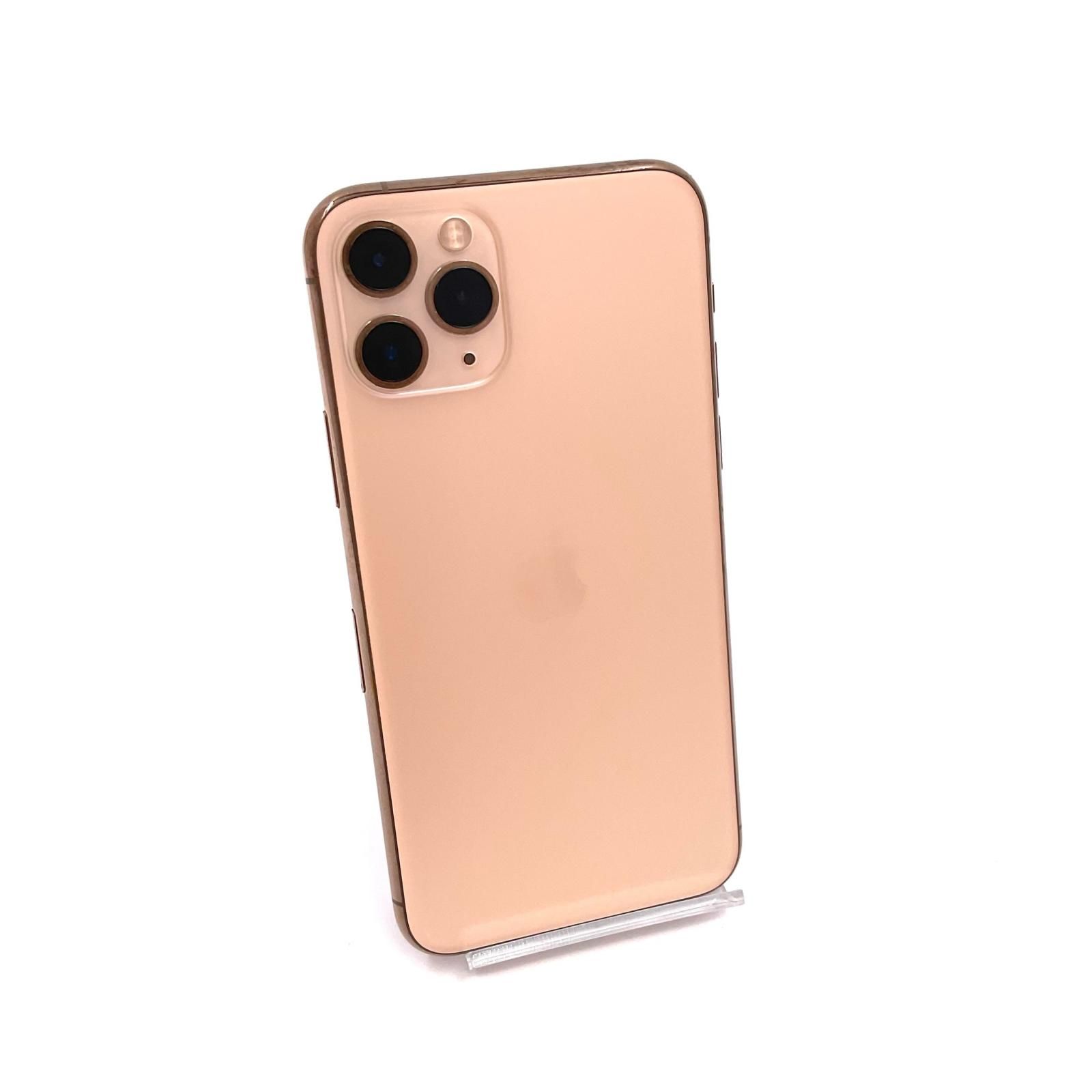 iPhone 11 Pro 256GB ゴールド au SIMフリー 白ロム 動作確認済 iPhone 11 Pro 256GB ゴールド au SIMフリー 白ロム 動作確認済