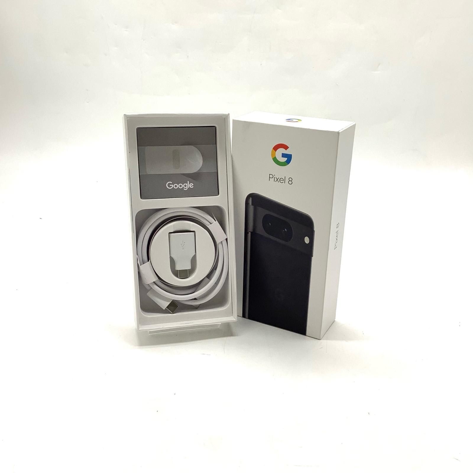 Google Pixel 8 128GB Softbank SIMフリー 白ロム 超美品 動作確認済