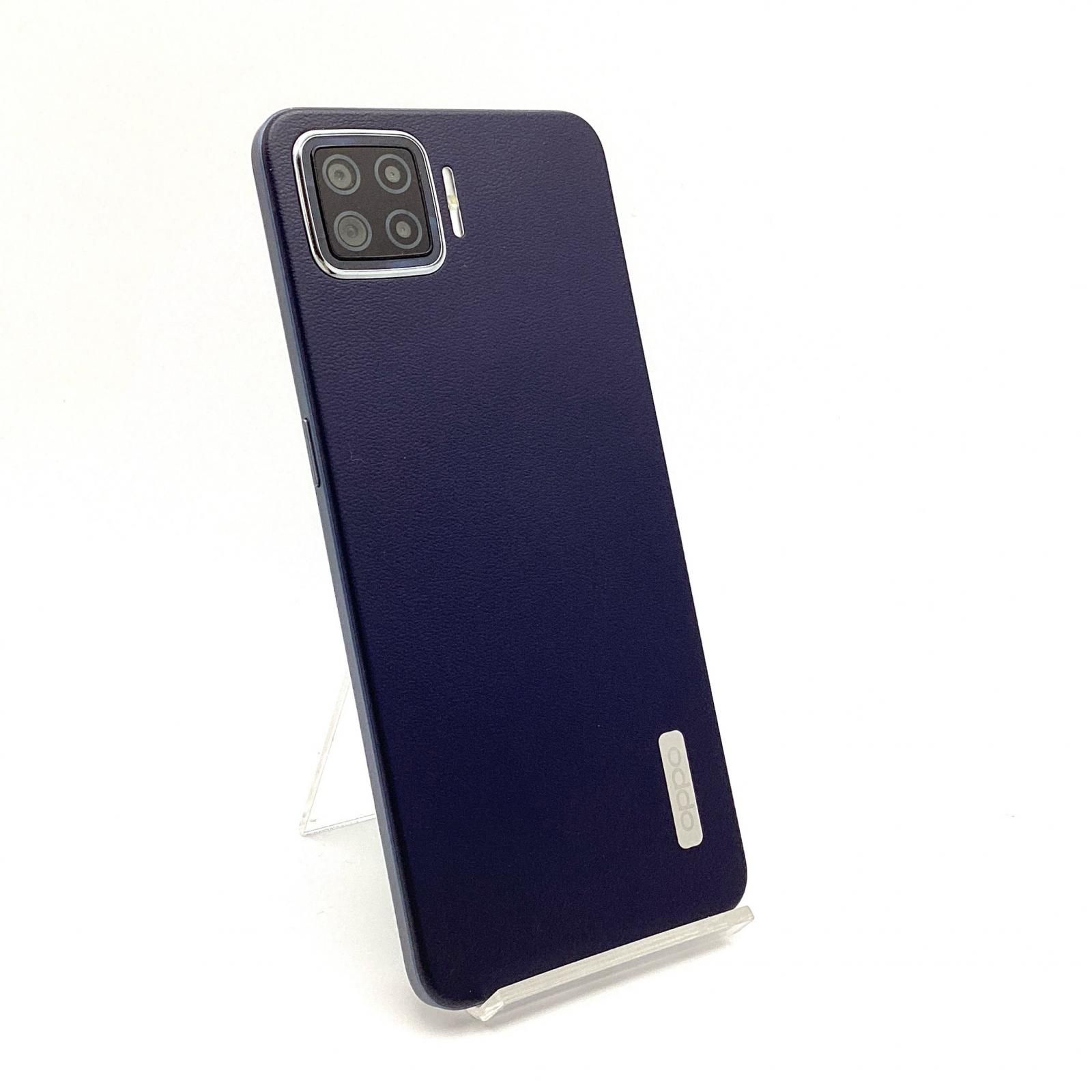 OPPO A73 ネイビー ブルー 64 GB 楽天版 スマートフォン⁄携帯電話 OPPO