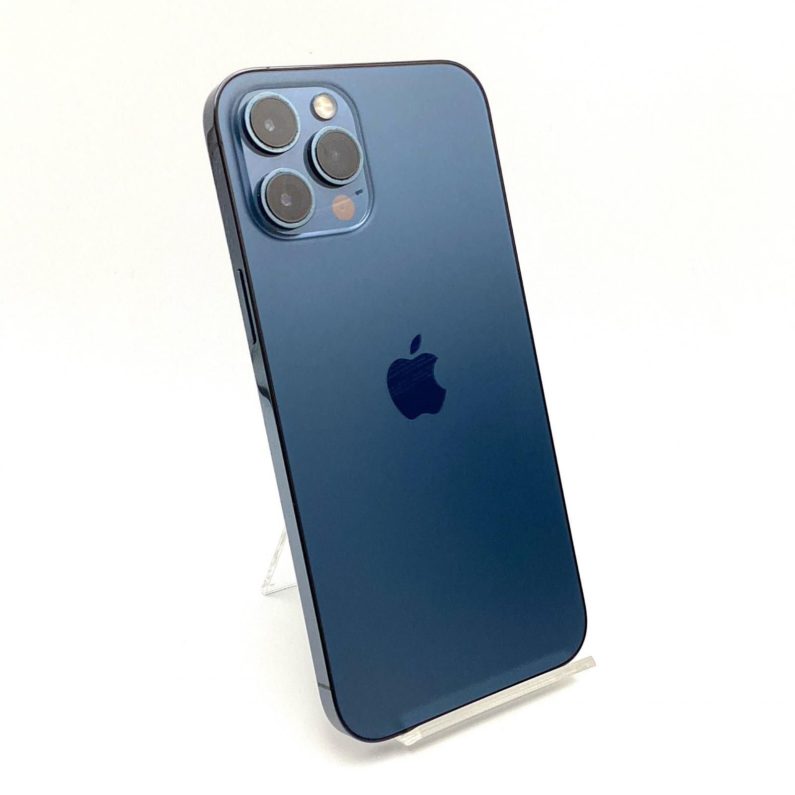 iPhone 12 Pro Max 256GB パシフィックブルー au 白ロム 動作確認済 78