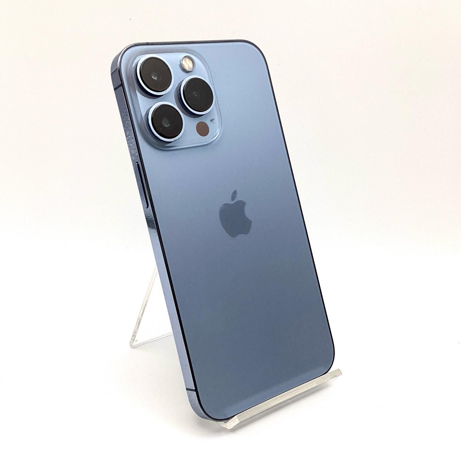 iPhone 13 Pro 128GB シエラブルー docomo 白ロム 動作確認済 78 iPhone 13 Pro 128GB シエラブルー docomo 白ロム 動作確認済 78