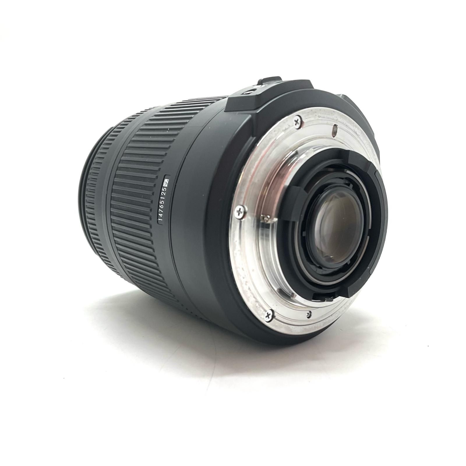 最速発送】SIGMA 18-250mm F3.5-6.3 DC MACRO OS HSM [ニコン用]【難有