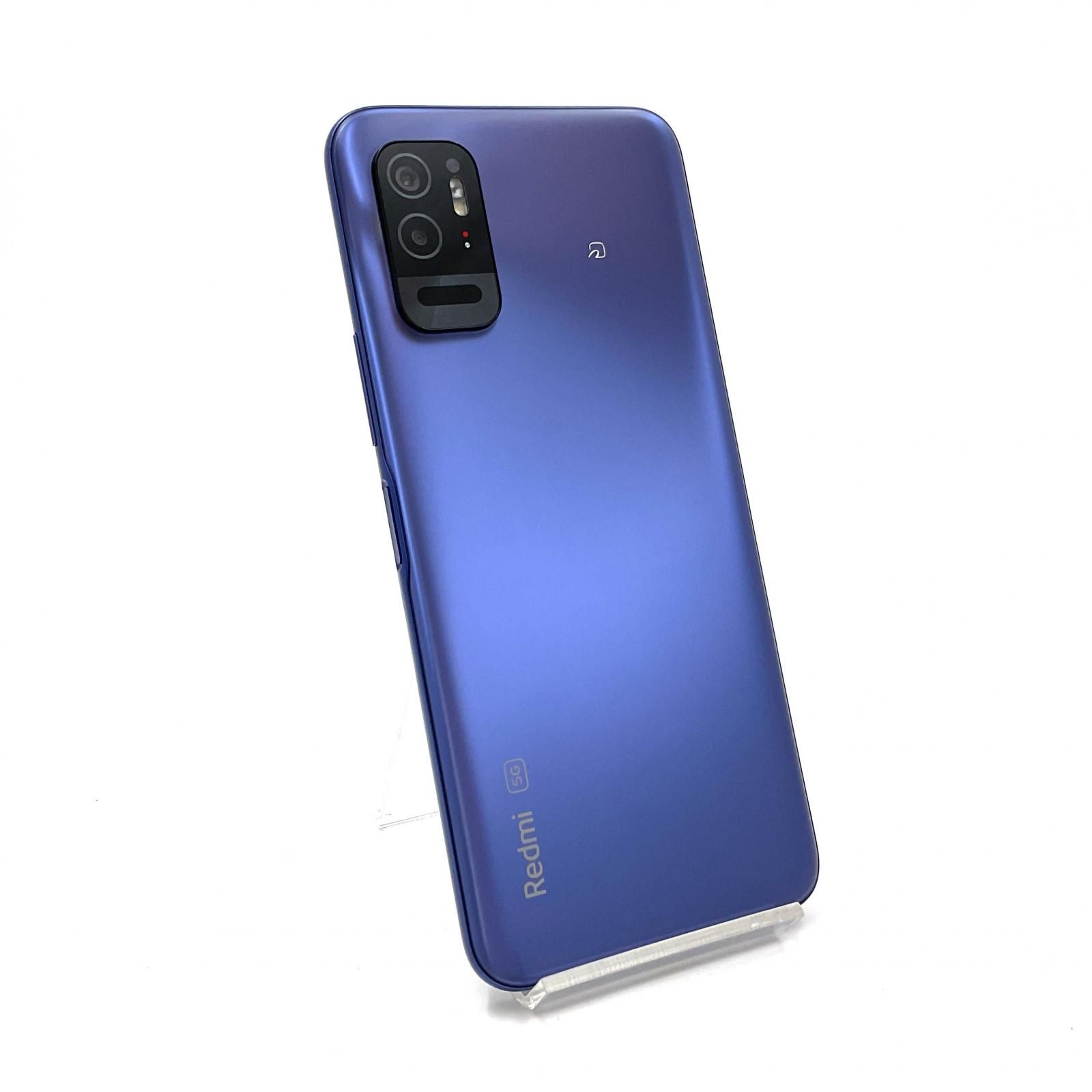 Xiaomi Redmi note 10T 64GB アジュールブラック Softbank SIMフリー