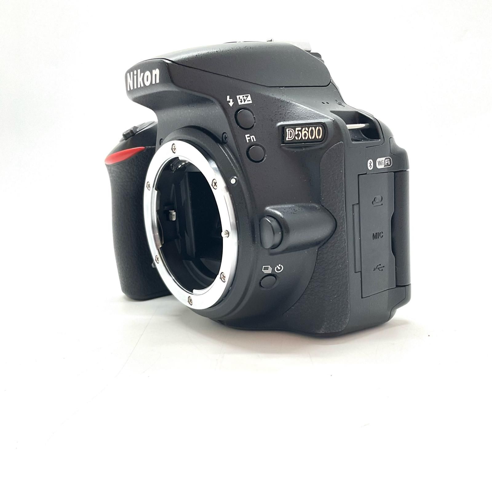 全額返金保証】【最速発送】Nikon デジタル一眼 D5600 ボディ ブラック