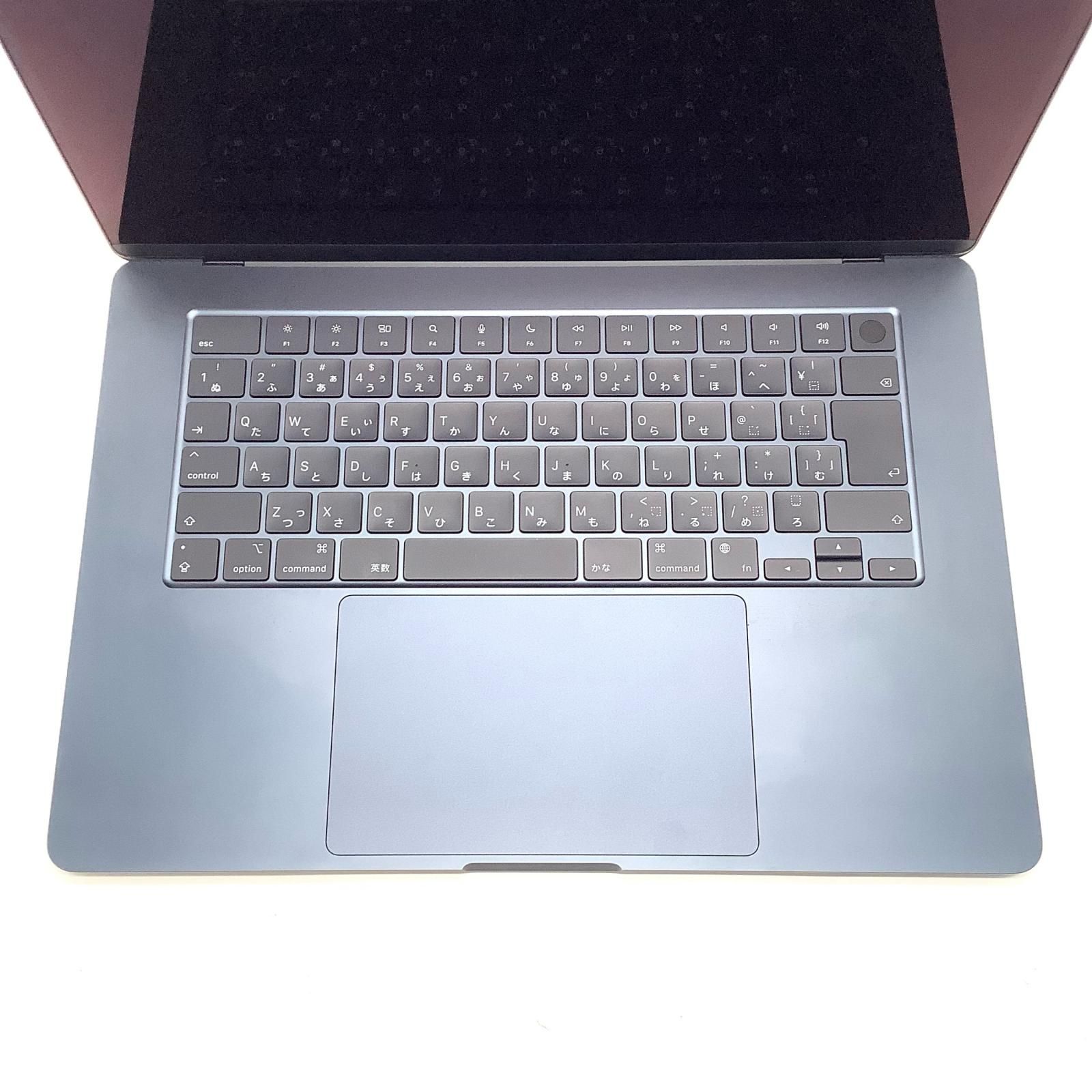 美品 MacBook Air 15 M3 16GB 256GB ミッドナイト - メルカリ