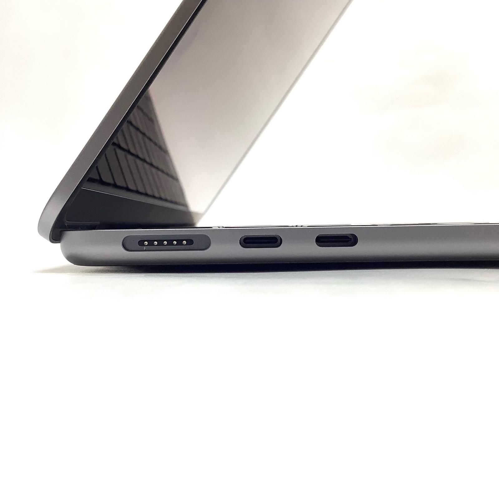 【全額返金保証】【最速発送】Apple MacBook Air 13.6インチ 2022 Apple M2 8GB SSD 256GB スペースグレイ 100% 美品 動作確認済