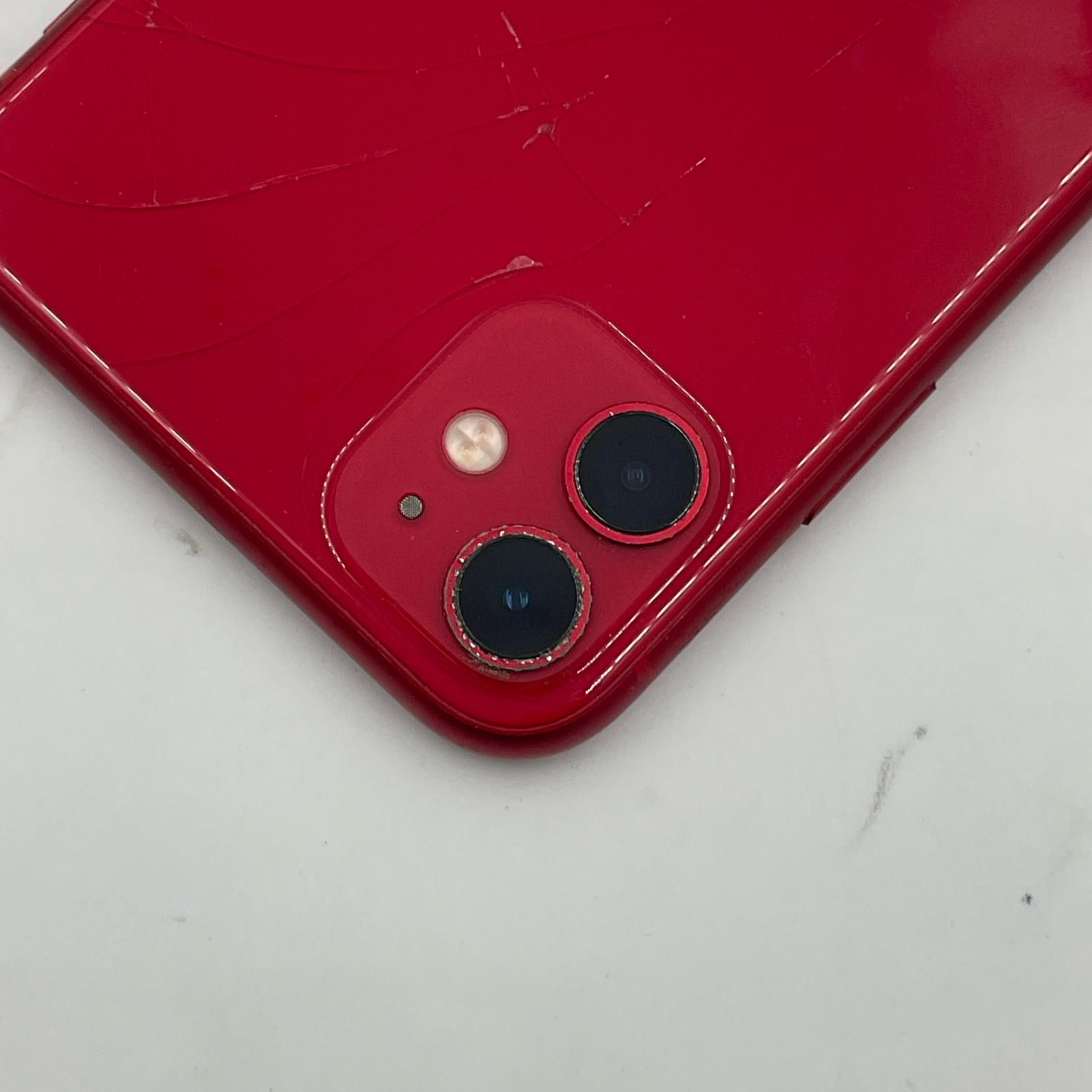美品❗️au SIMフリー　iPhone 11 RED Amazon | 【整備済み品】 Apple iPhone 11 128GB (PRODUCT)RED SIM