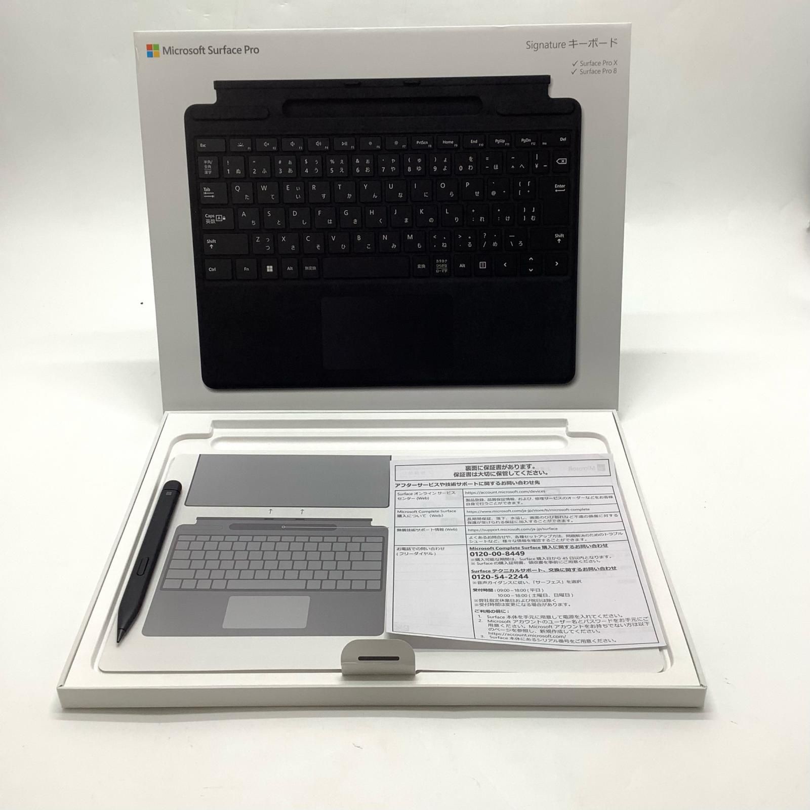 【新品未使用】Microsoft Surfaceキーボード 8XA-00019 新品未使用】Microsoft Surfaceキーボード 8XA-00019 中古】Microsoft