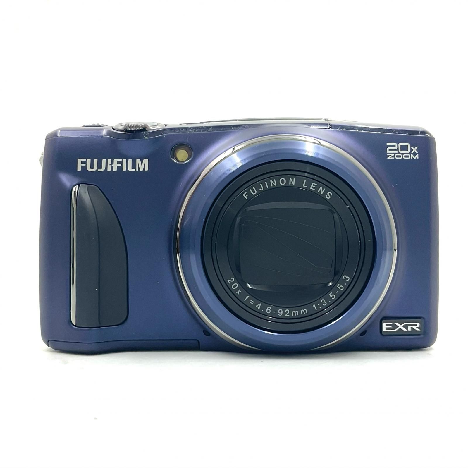 【動作保証】　FUJIFILM F900EXR デジタルカメラ　ネイビー 富士フイルム - 【全額返金保証】【最速発送】FUJIFILM コンパクト
