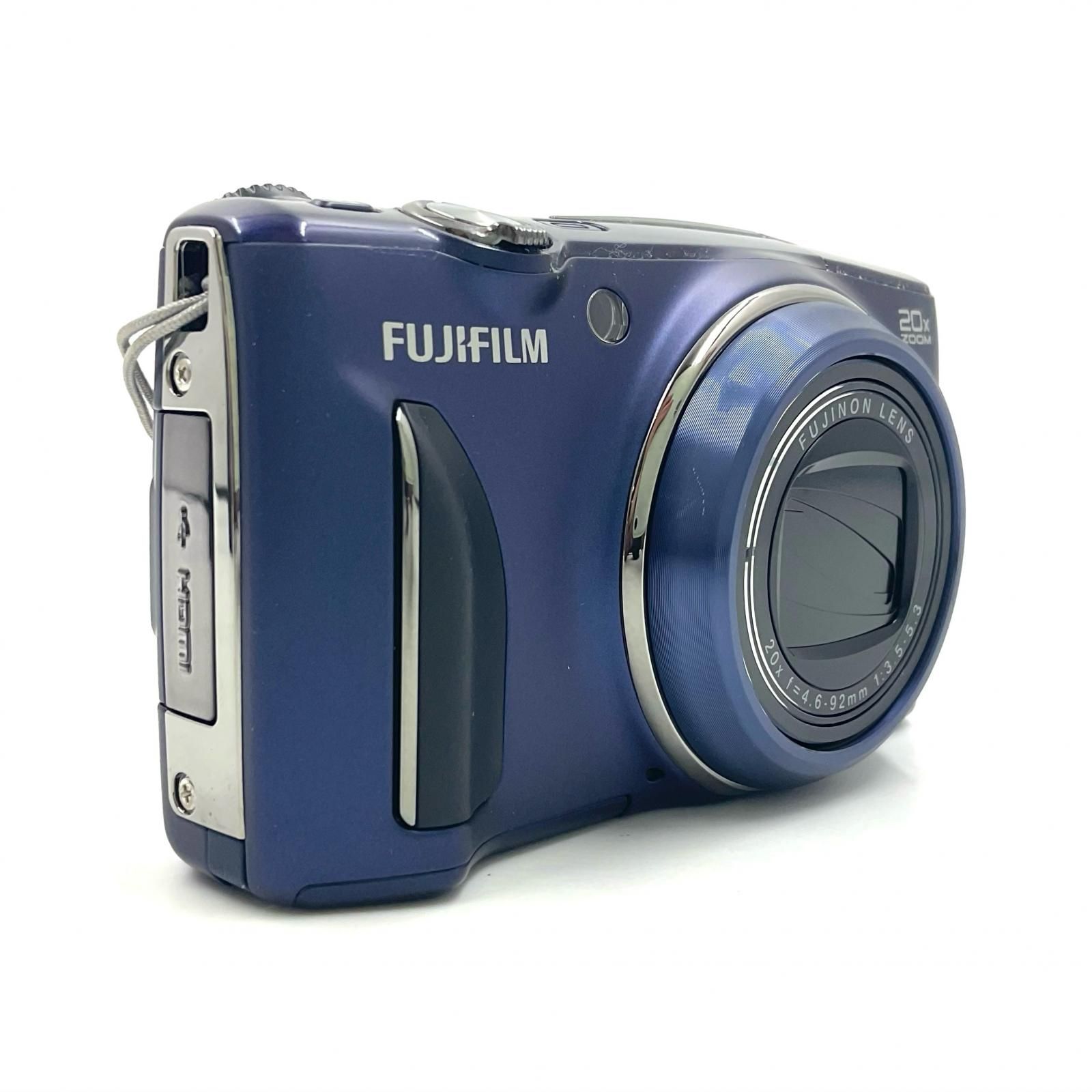 【動作品・備品元箱付】FUJIFILM FINEPIX F900EXR BLUE Fujifilm FinePix F900EXR Review | Photography Blog