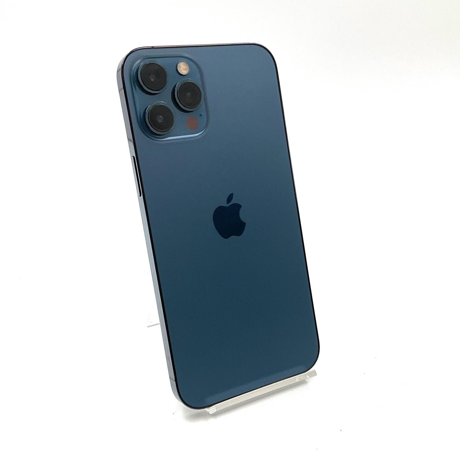 iPhone 12 Pro Max 256GB パシフィックブルー SIMフリー 動作確認済 84