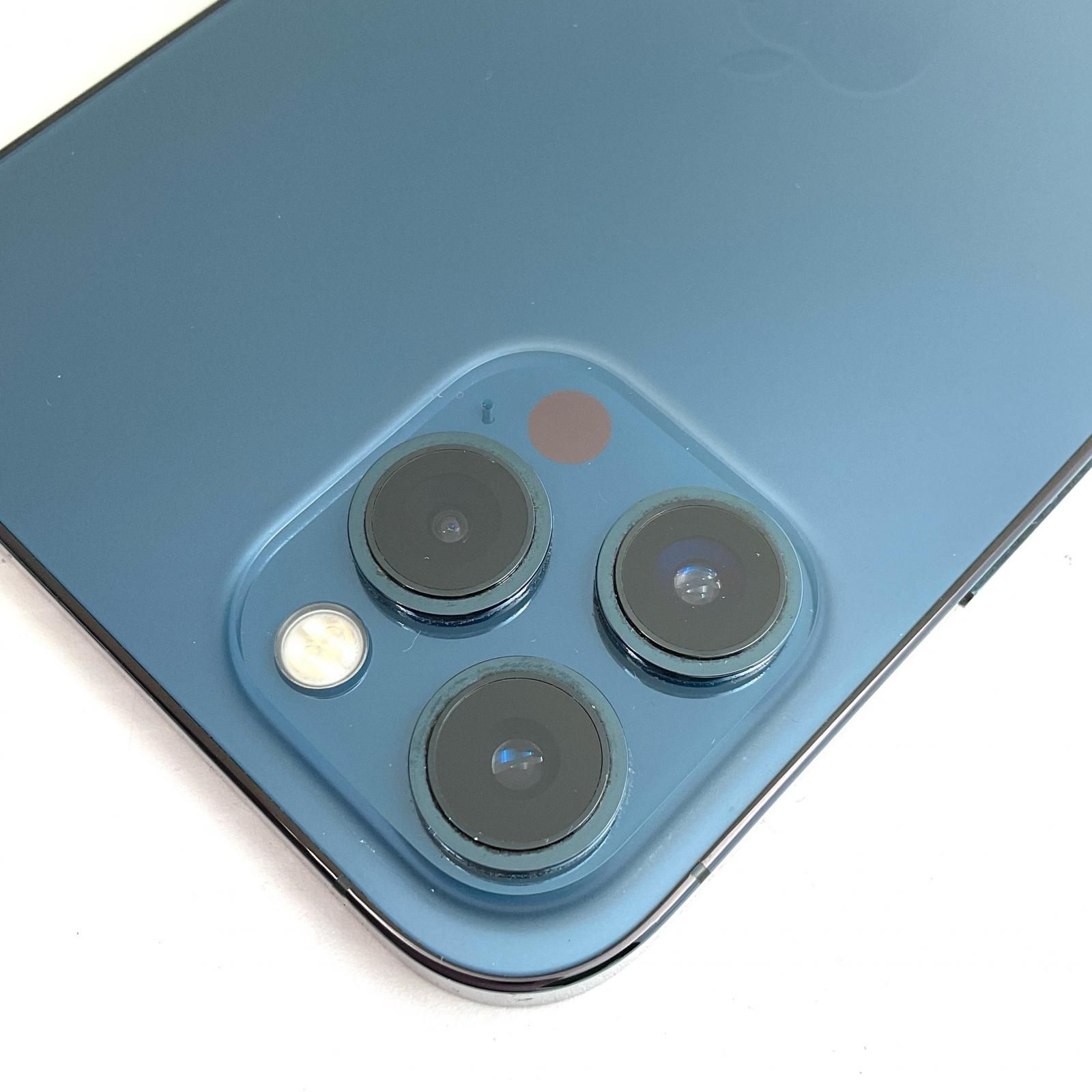 iPhone 12 Pro Max 256GB パシフィックブルー SIMフリー 動作確認済 84