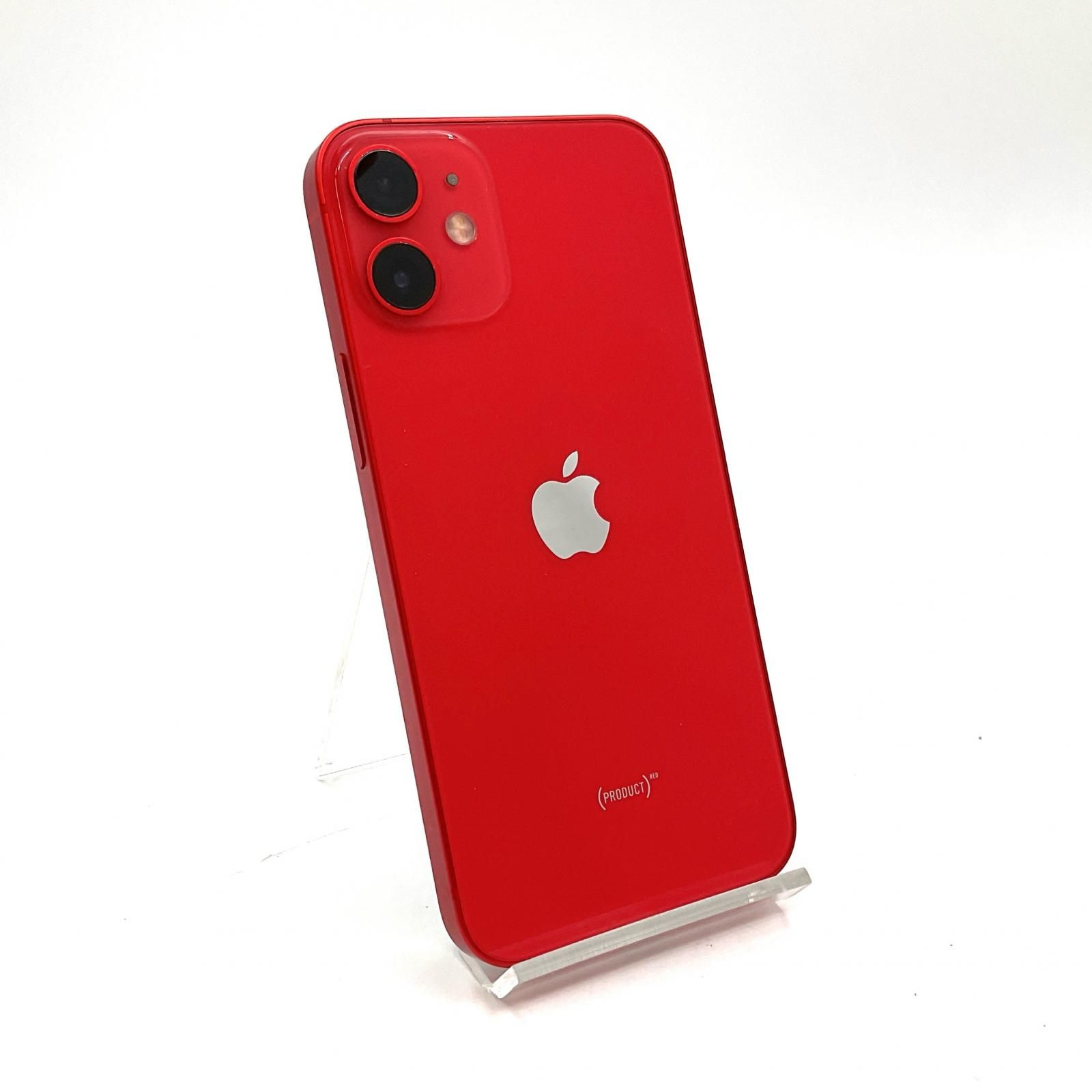 iPhone 12 mini 128GB (PRODUCT)RED docomo 白ロム 美品 動作確認済 85
