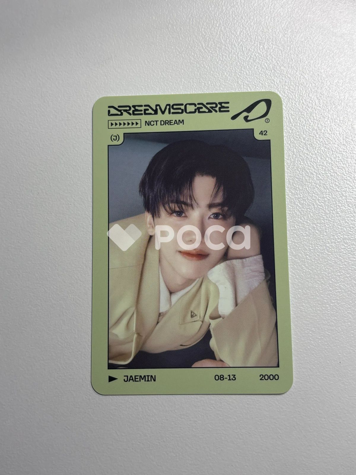 NCT ジェミン DREAM FINDER : Chase The Light RANDOM TRADING CARD