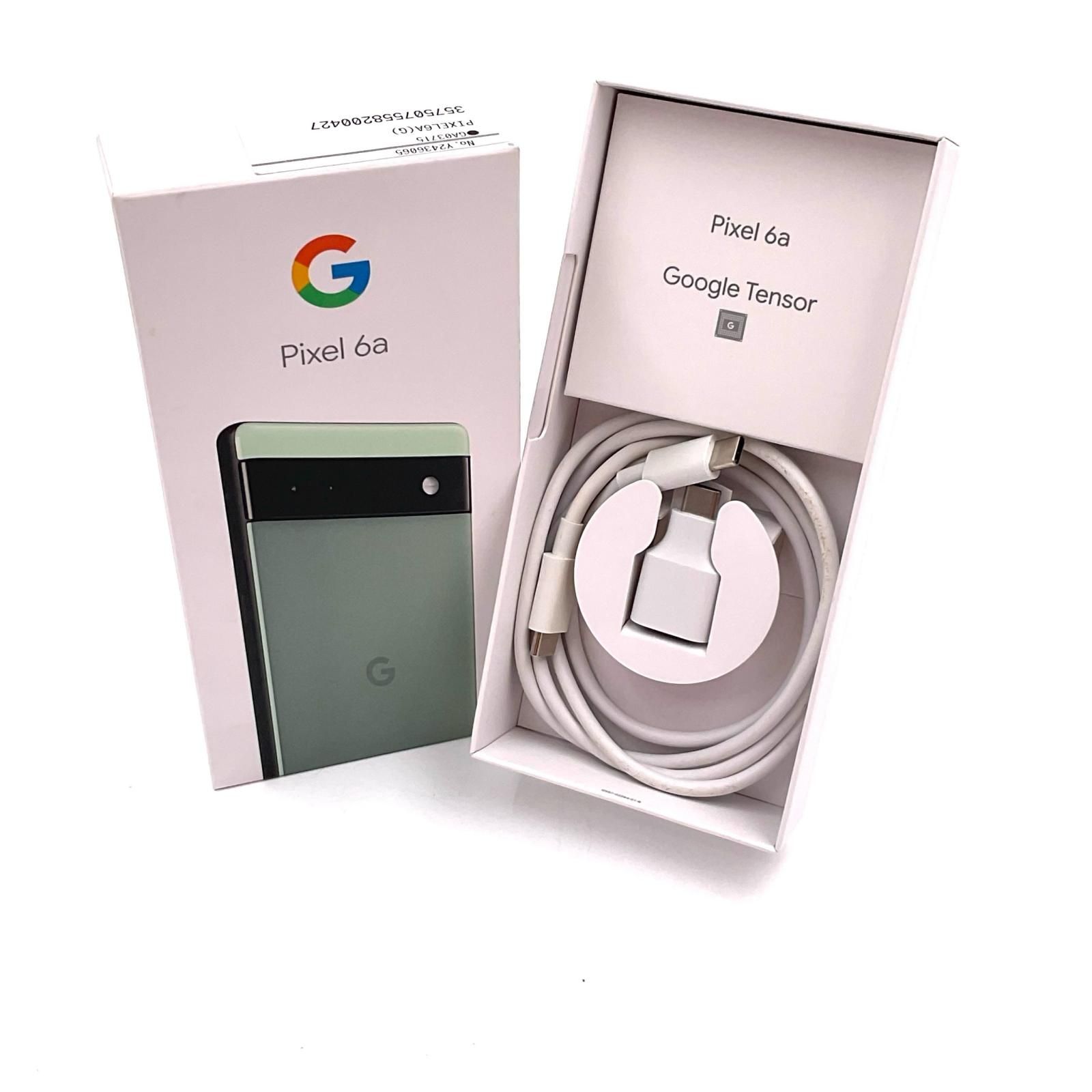 K775 AU SIMフリー Google Pixel 6a 128GB Google Pixel 「新品未使用品 」SIMフリー 6a (5G) 128GB(Charcoal