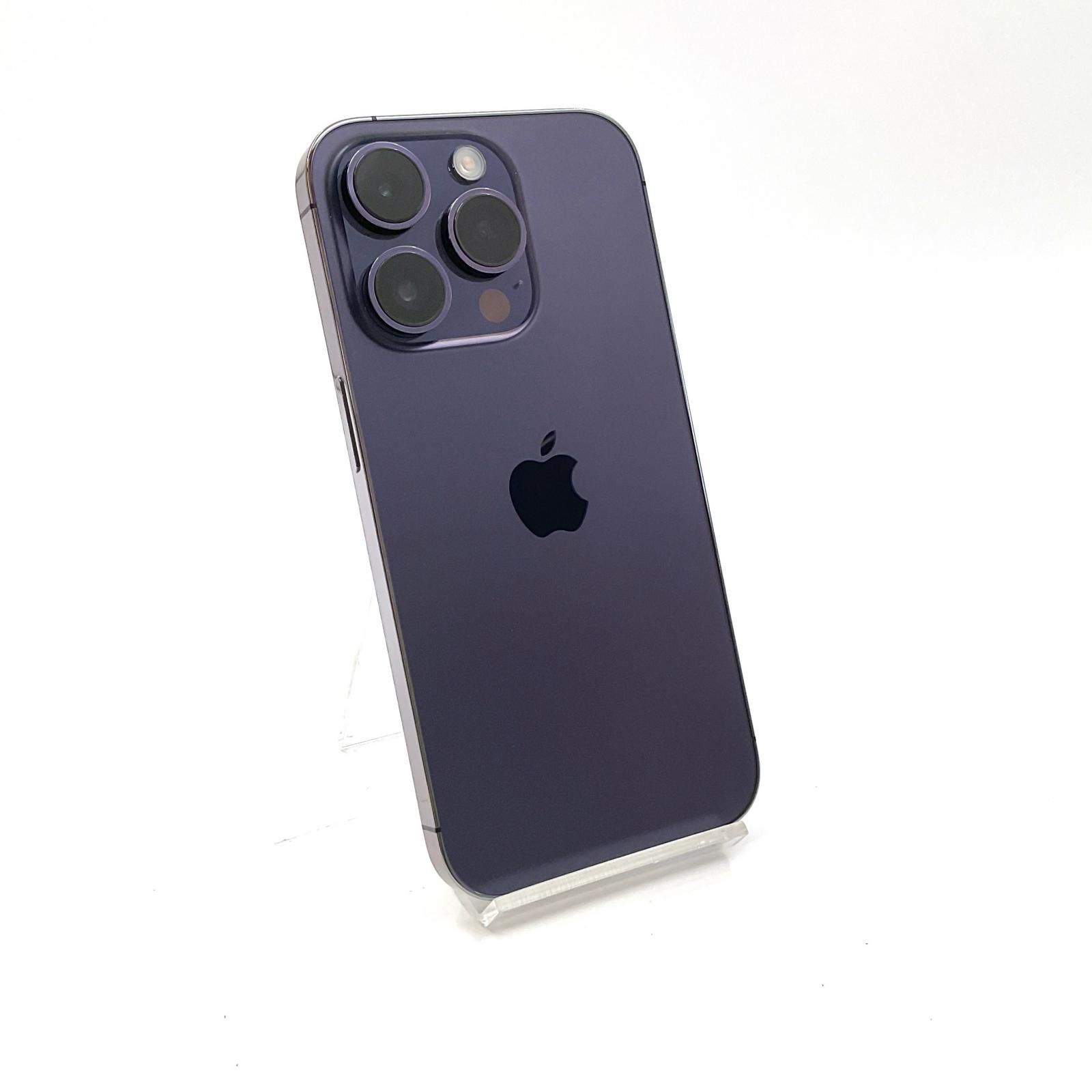 iPhone 14 Pro 512GB ディープパープル SIMフリー 動作確認済 87 