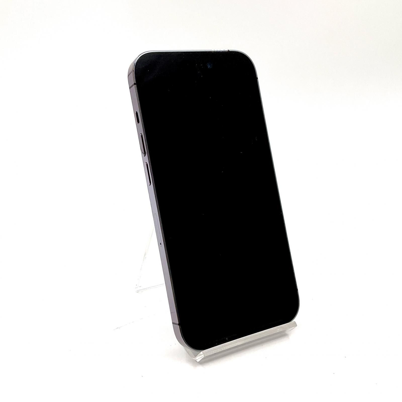 iPhone 14 Pro 512GB ディープパープル SIMフリー 動作確認済 87 