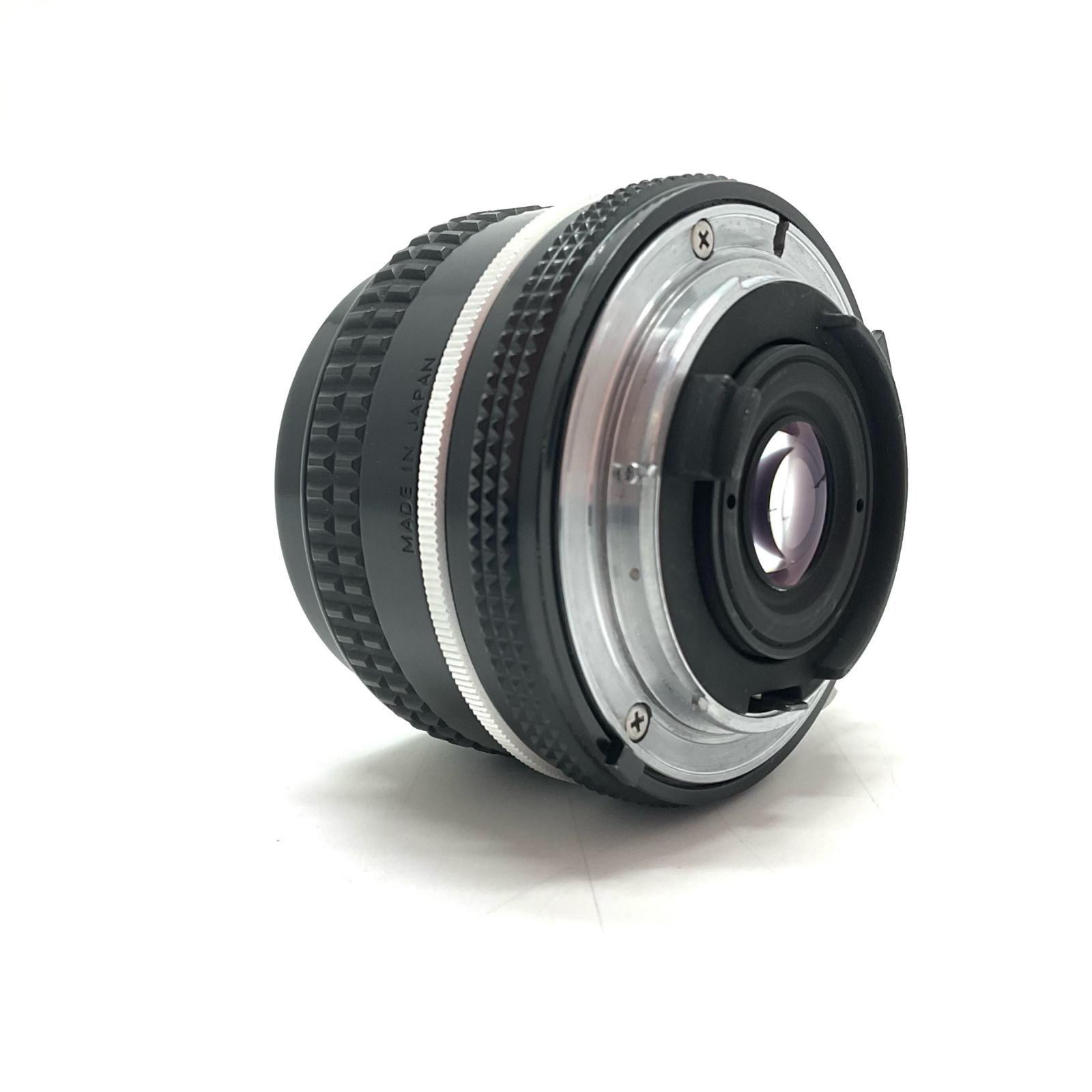 全額返金保証】【最速発送】Nikon Ai Nikkor 20mm F3.5 動作確認済