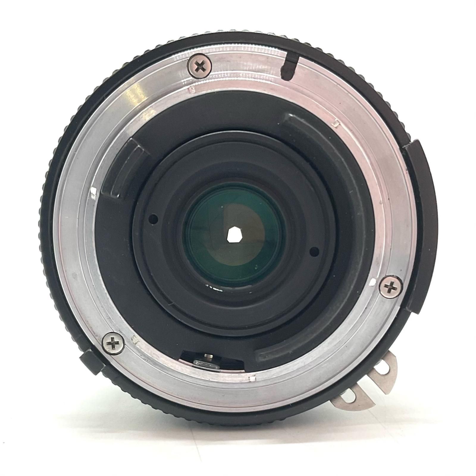 全額返金保証】【最速発送】Nikon Ai Nikkor 20mm F3.5 動作確認済