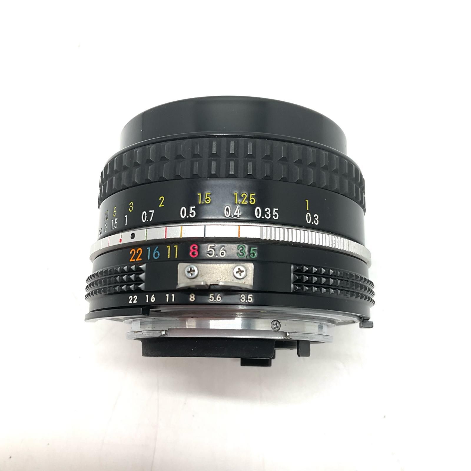 全額返金保証】【最速発送】Nikon Ai Nikkor 20mm F3.5 動作確認済