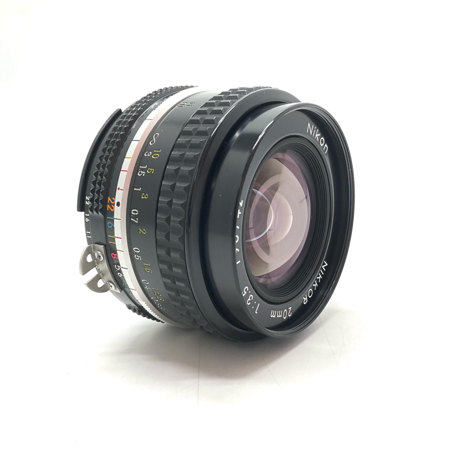 全額返金保証】【最速発送】Nikon Ai Nikkor 20mm F3.5 動作確認済