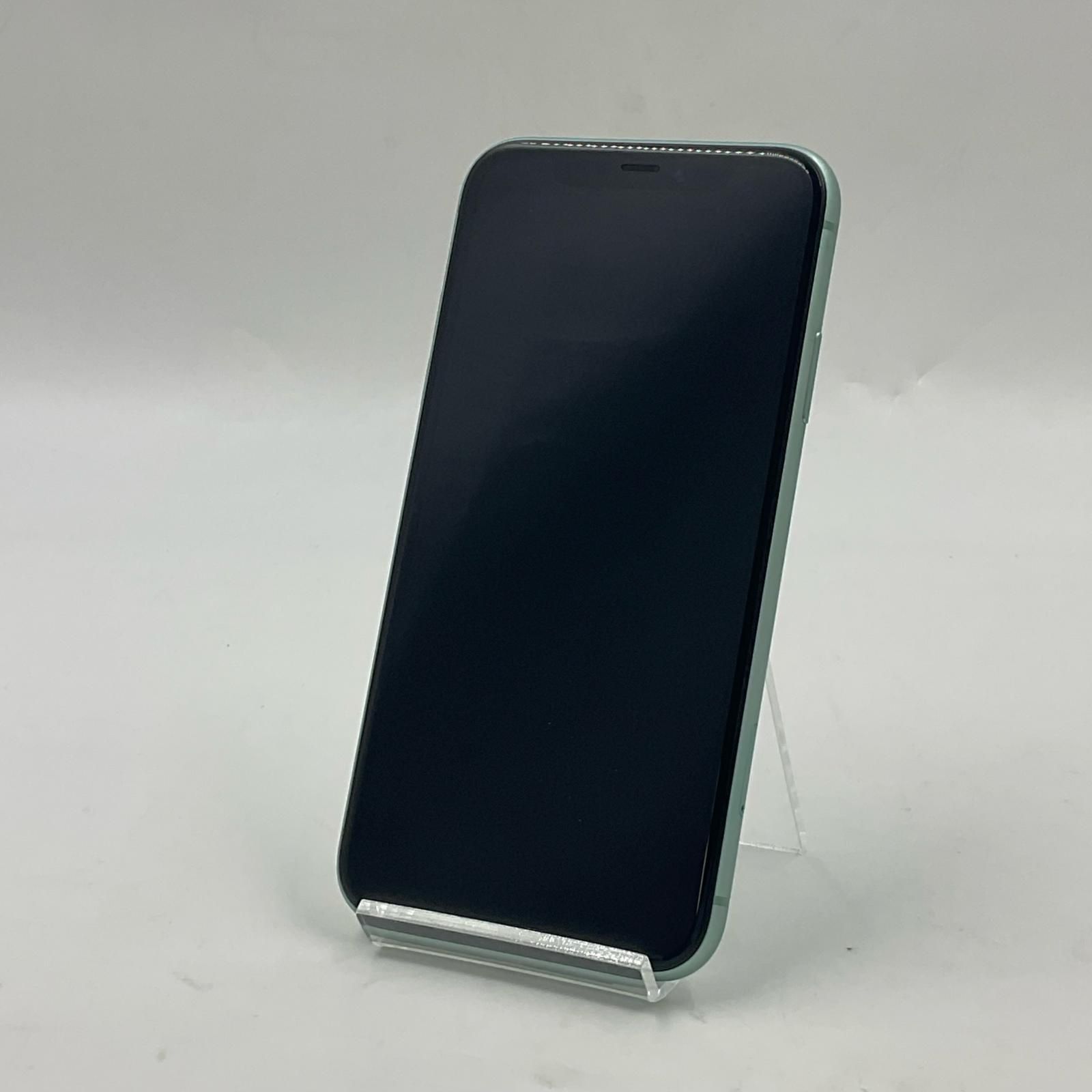 iPhone11 64GBグリーン動作品！ Amazon | 【整備済み品】 Apple iPhone 11 64GB グリーン SIMフリー