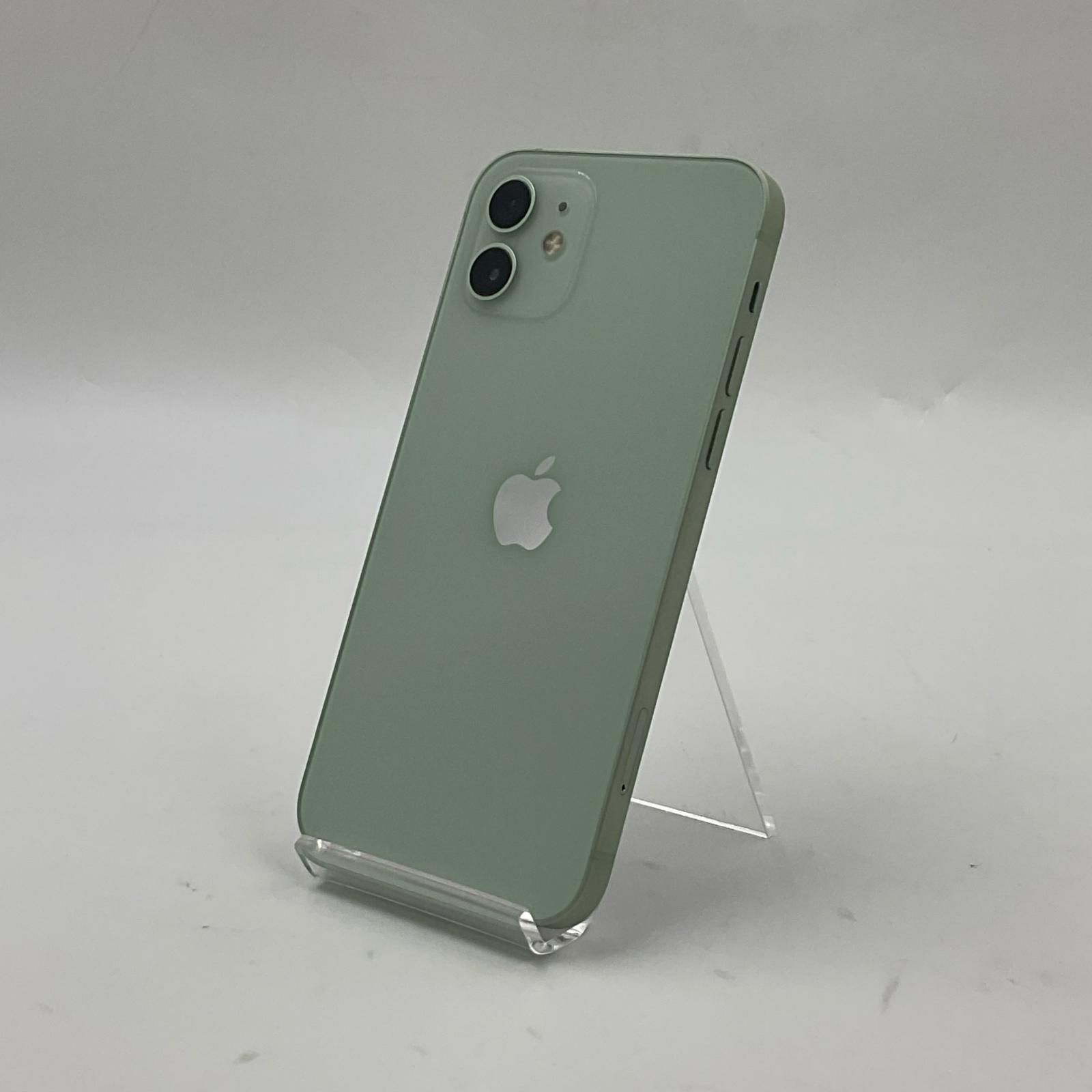 iPhone 12 グリーン 128GB 動作良好 iPhone 12 128GB SIMフリー グリーン