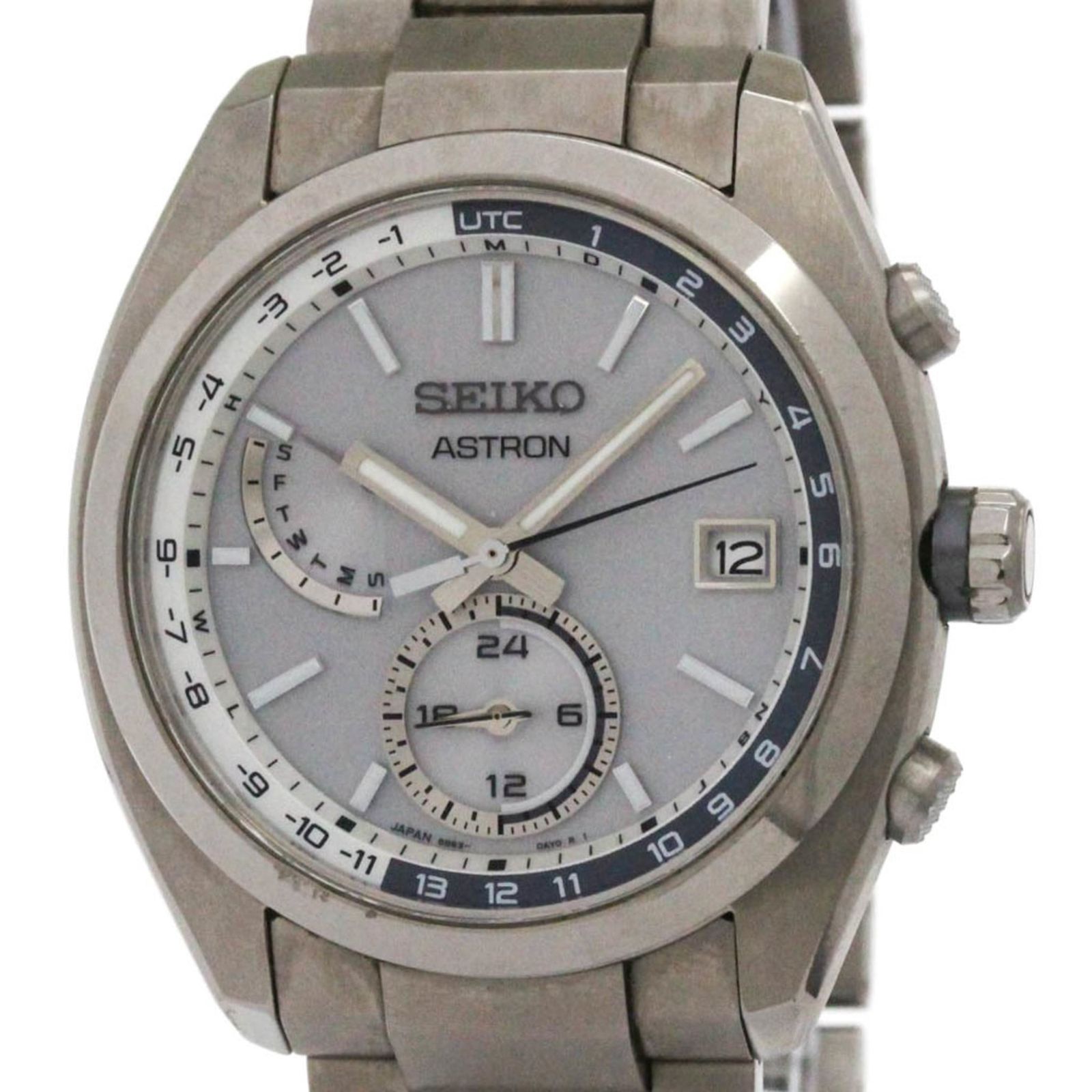 セイコー (SEIKO) アストロン チタン ソーラー電波 メンズ 時計  SBXY009(8B63-0BA0)