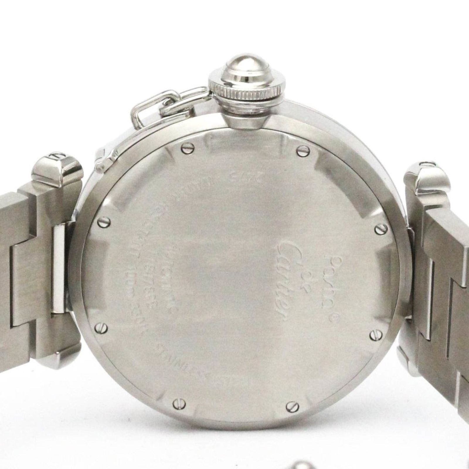 カルティエ (CARTIER) パシャC ビッグデイト ステンレススチール 自動