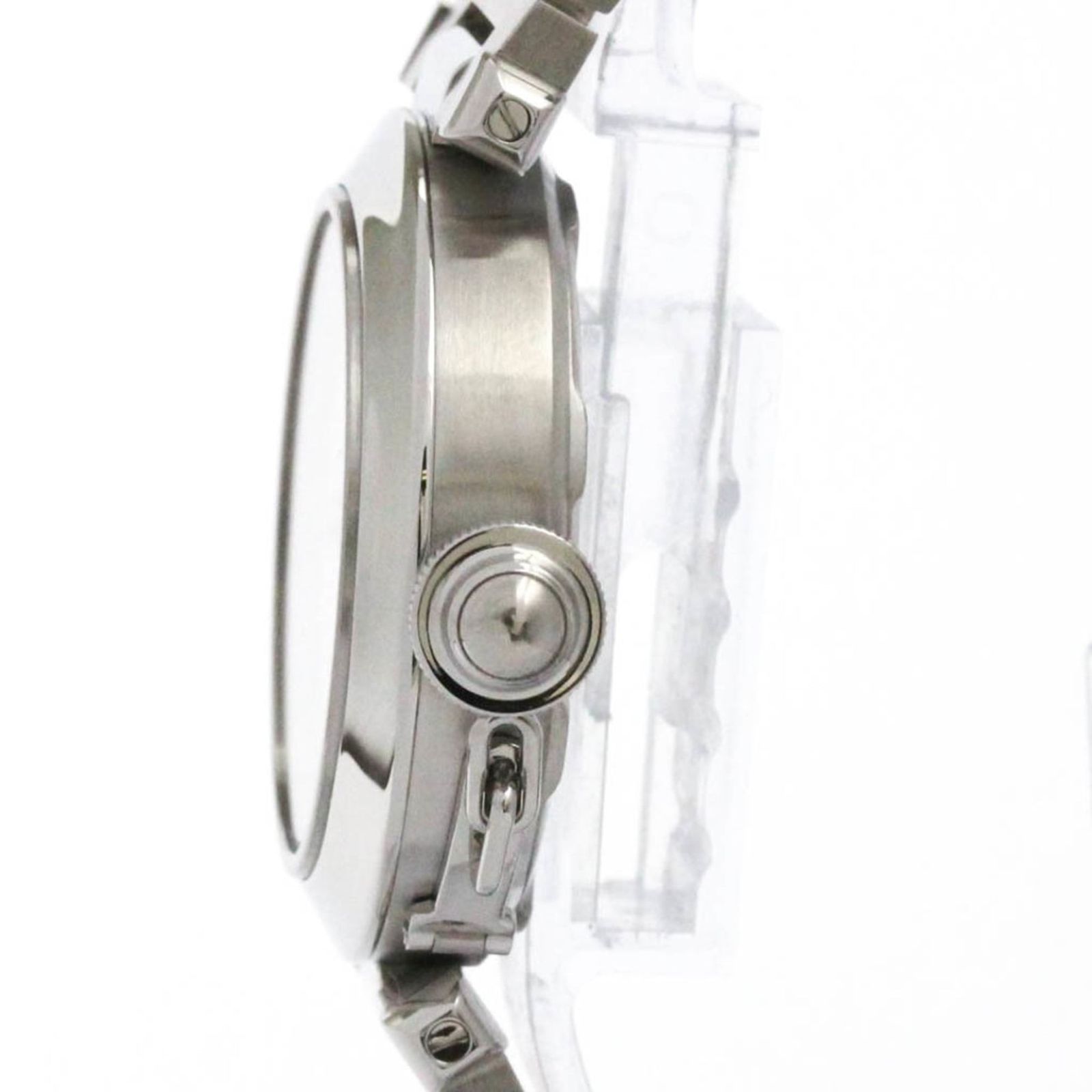 カルティエ (CARTIER) パシャC ビッグデイト ステンレススチール 自動